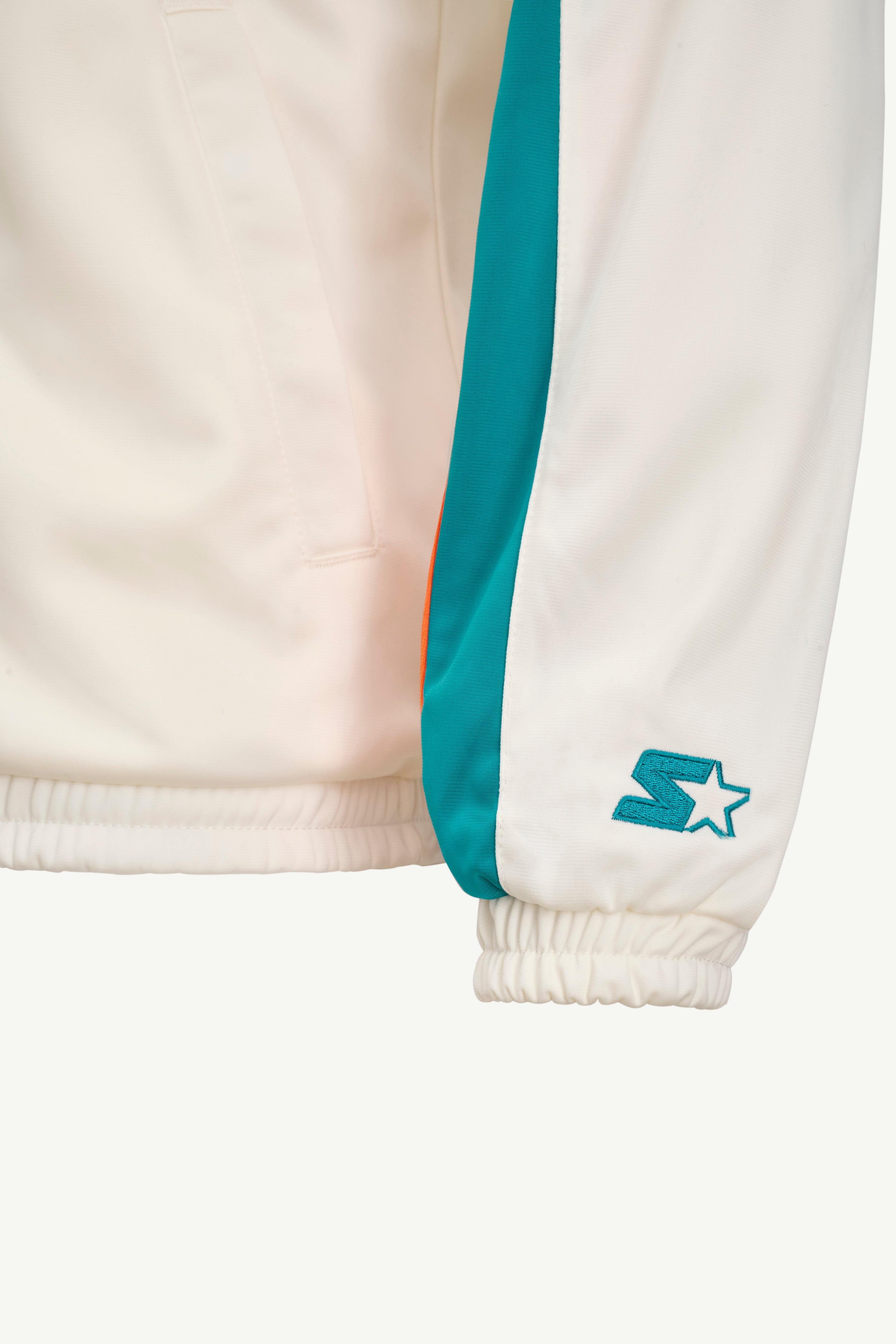 MENS MIAMI DOLPHINS TRACK JACKET View 5 MENS MIAMI DOLPHINS TRACK JACKET View 5