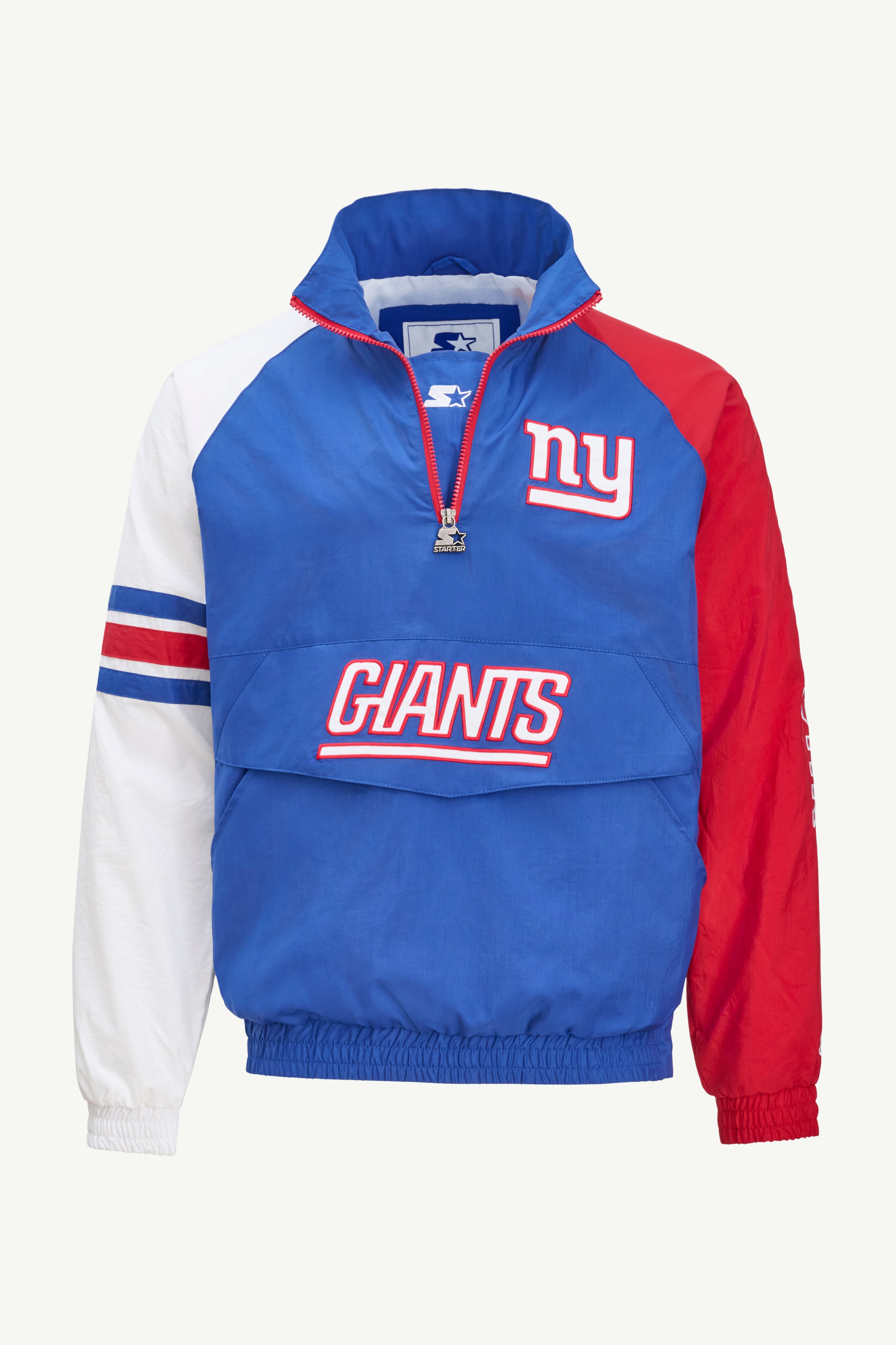 MENS NEW YORK GIANTS QUARTER ZIP JACKET View 1 MENS NEW YORK GIANTS QUARTER ZIP JACKET View 1