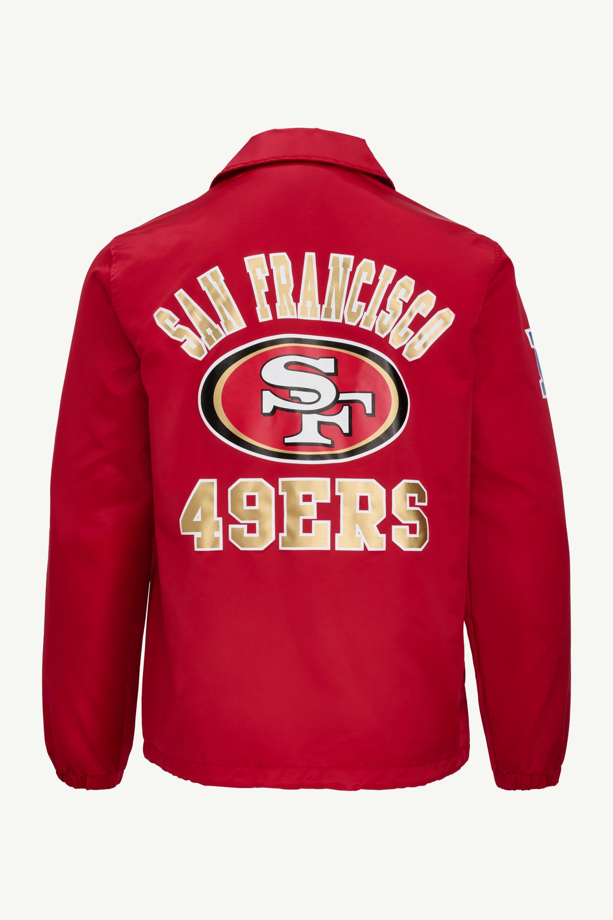 Mens San Francisco 49ers Coaches Jacket | NFL | Starter