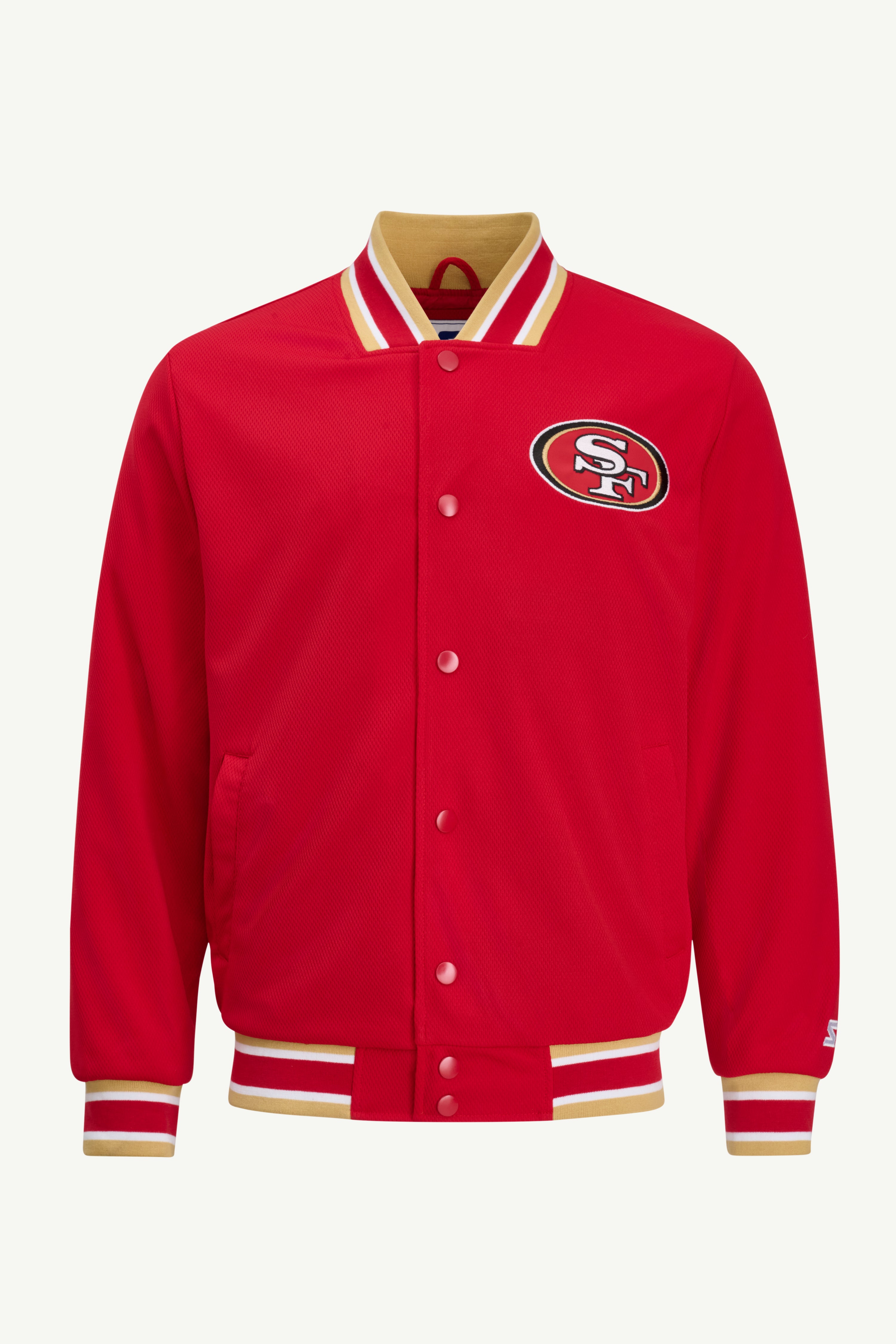 MENS SAN FRANCISCO 49ERS SECRET WEAPON JACKET View 1 MENS SAN FRANCISCO 49ERS SECRET WEAPON JACKET View 1