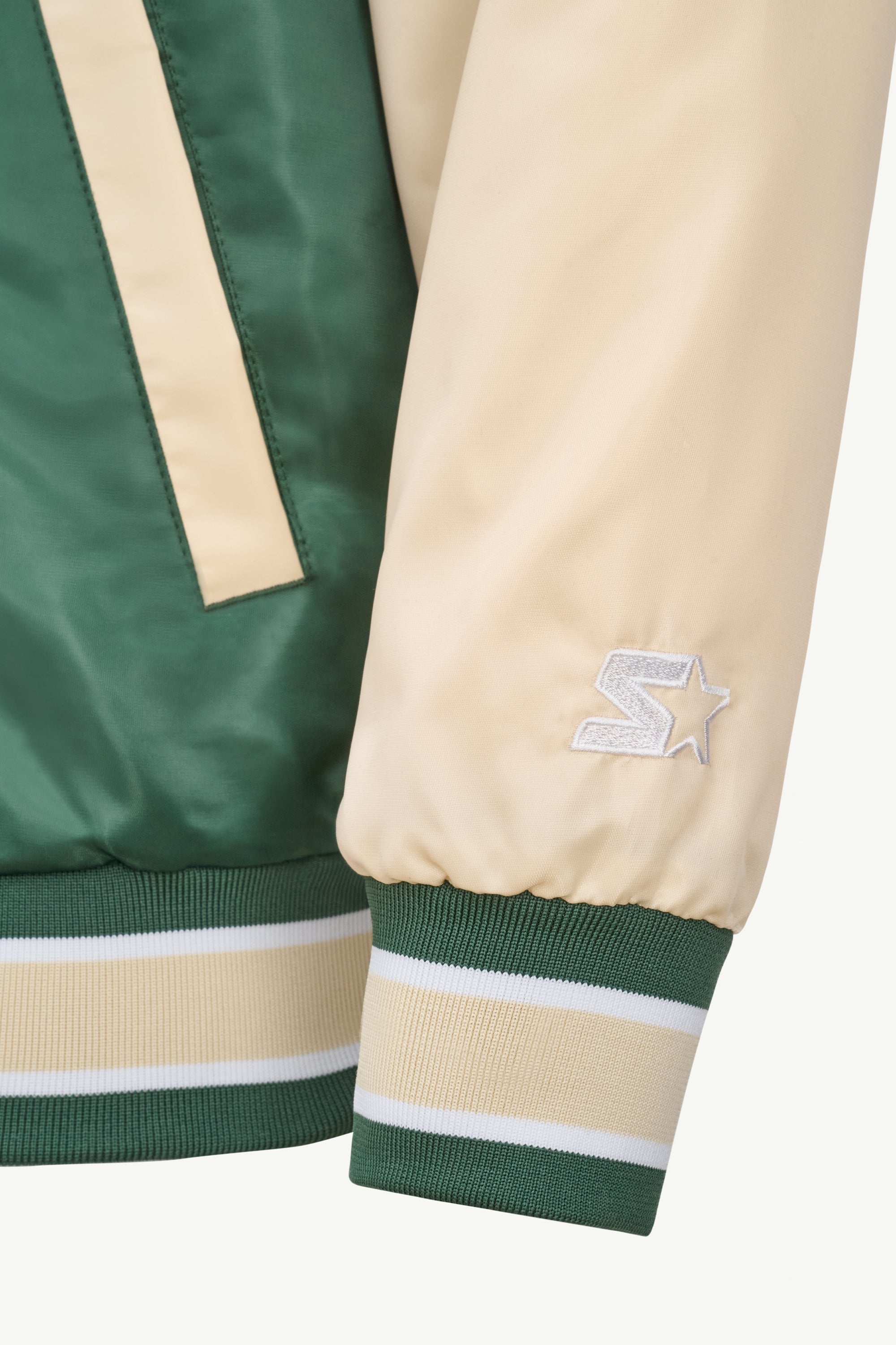 MENS MILWAUKEE BUCKS SATIN VARSITY JACKET View 5 | Milwaukee Bucks MENS MILWAUKEE BUCKS SATIN VARSITY JACKET View 5 | Milwaukee Bucks