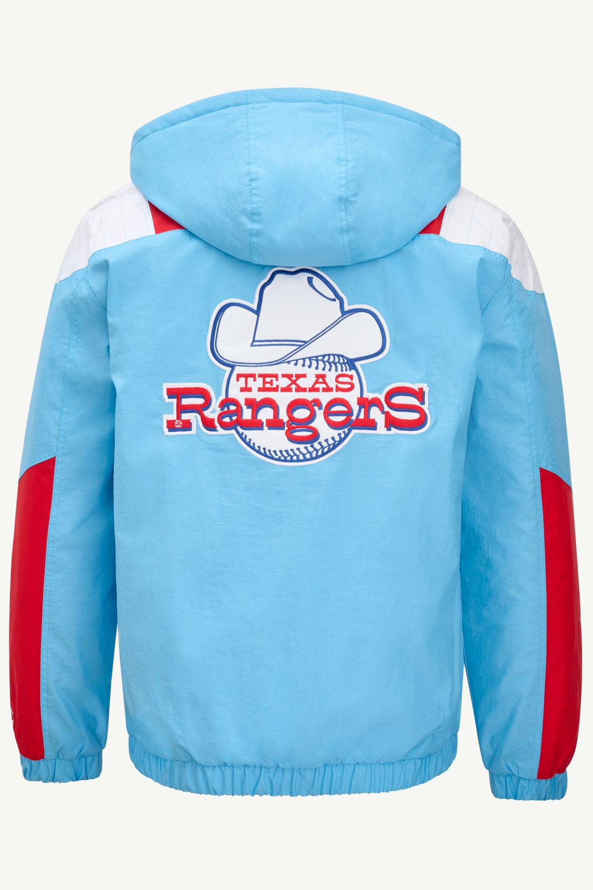 Mens Texas Rangers Windbreaker MLB Starter