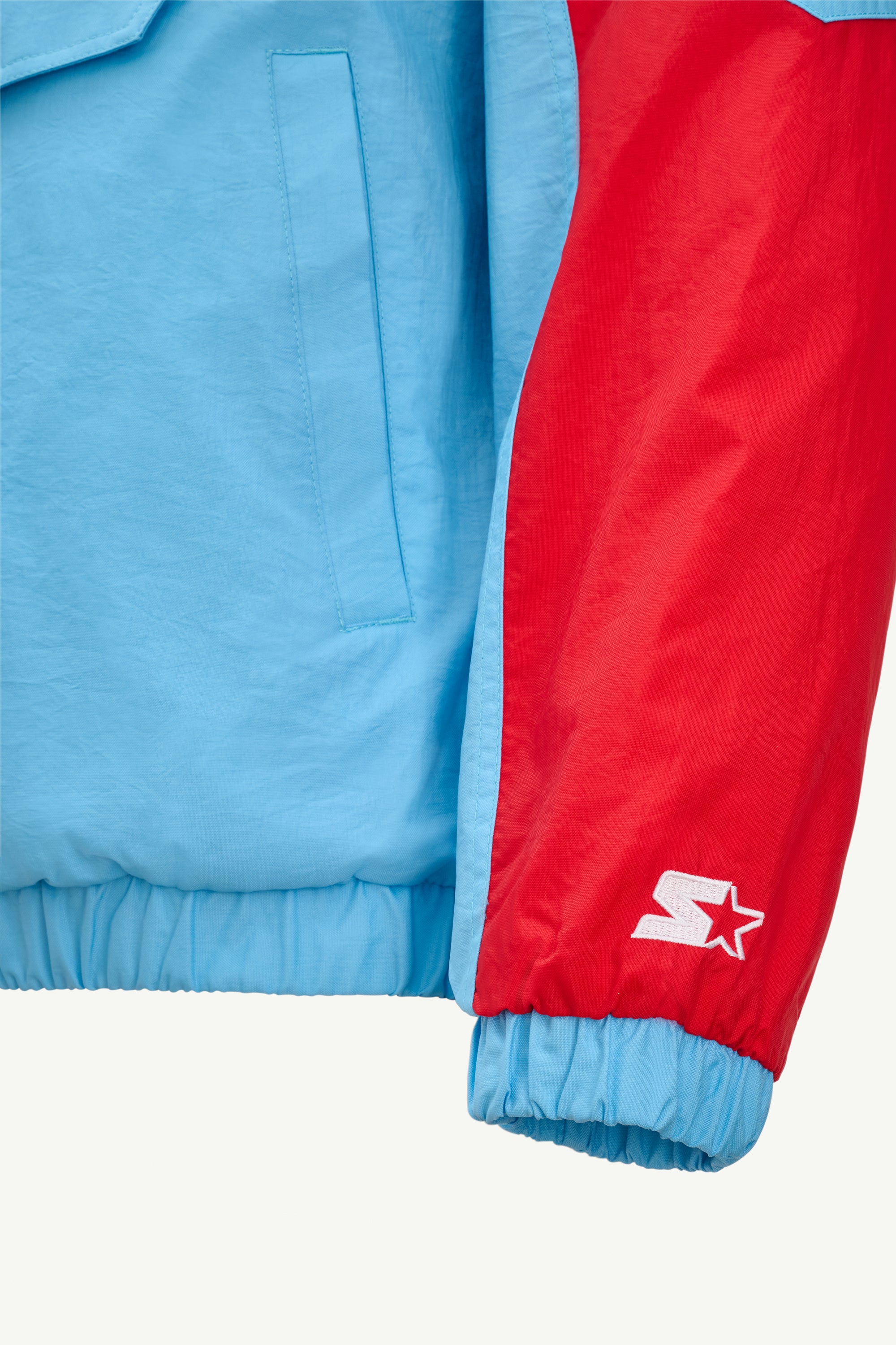 MENS TEXAS RANGERS WINDBREAKER View 6 | STARTER CLASSICS MENS TEXAS RANGERS WINDBREAKER View 6 | STARTER CLASSICS
