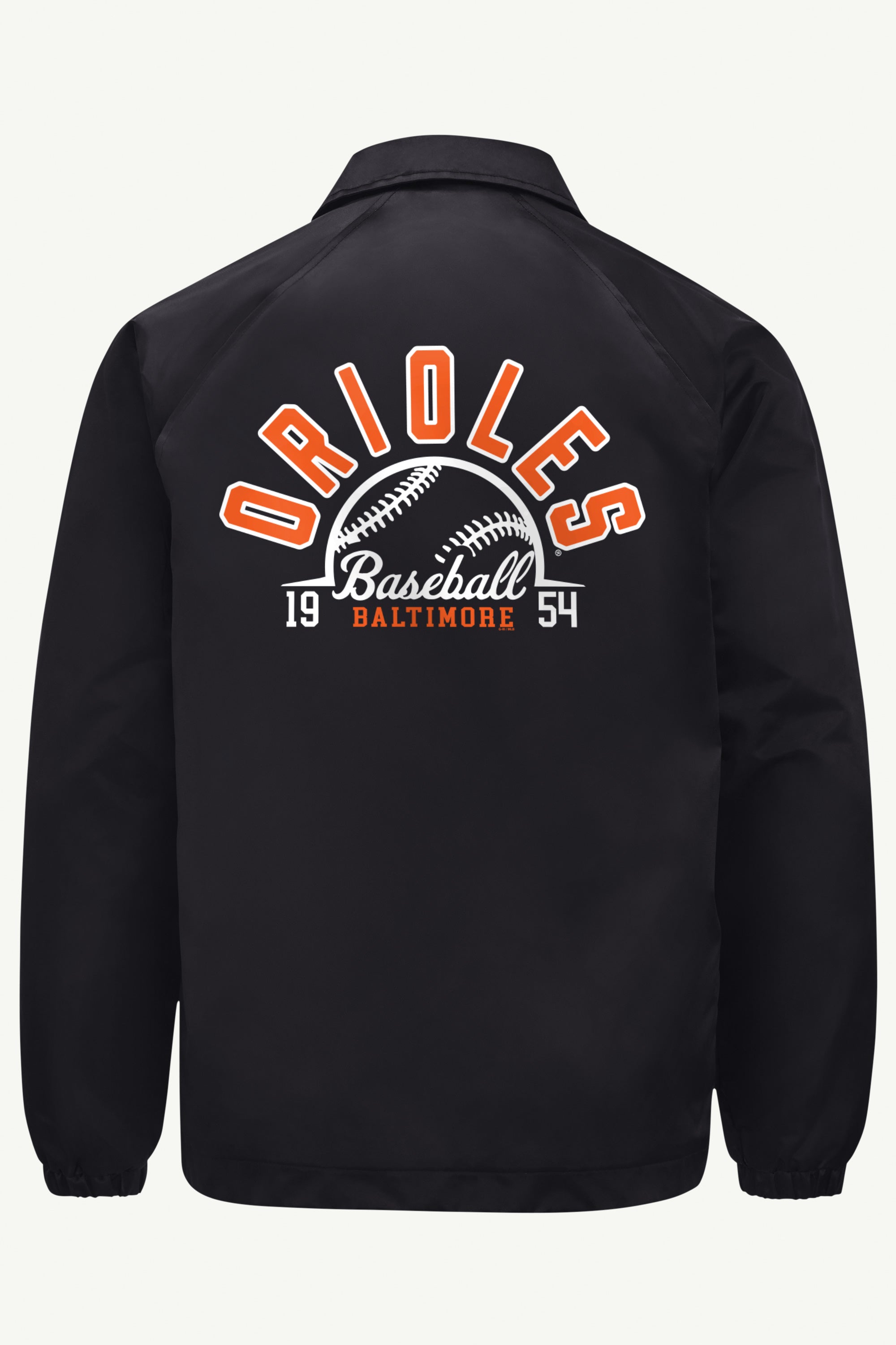 MENS BALTIMORE ORIOLES RETRO COACHES JACKET View 2 | Baltimore Orioles MENS BALTIMORE ORIOLES RETRO COACHES JACKET View 2 | Baltimore Orioles
