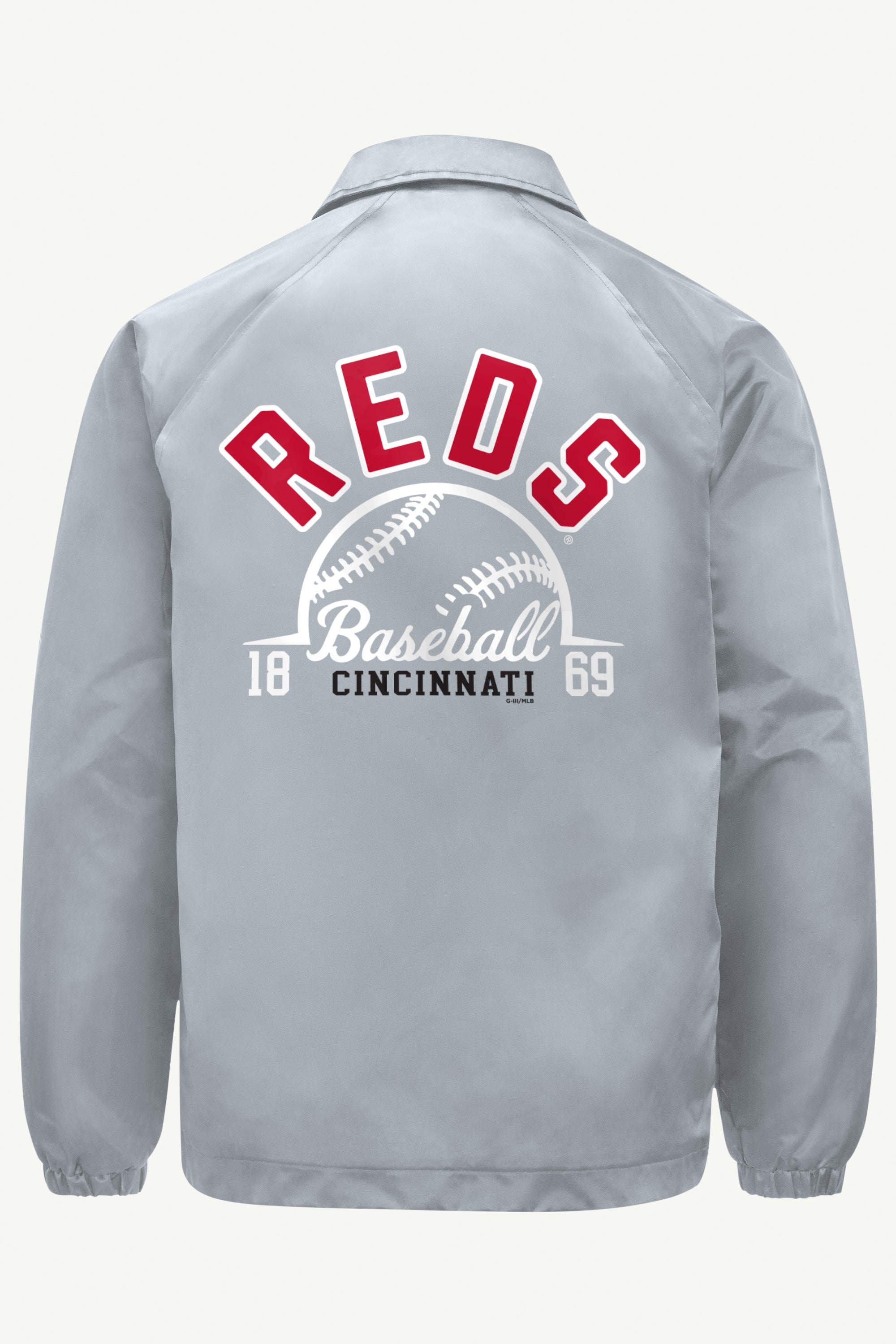 MENS CINCINNATI REDS RETRO COACHES JACKET View 2 | Cincinnati Reds MENS CINCINNATI REDS RETRO COACHES JACKET View 2 | Cincinnati Reds