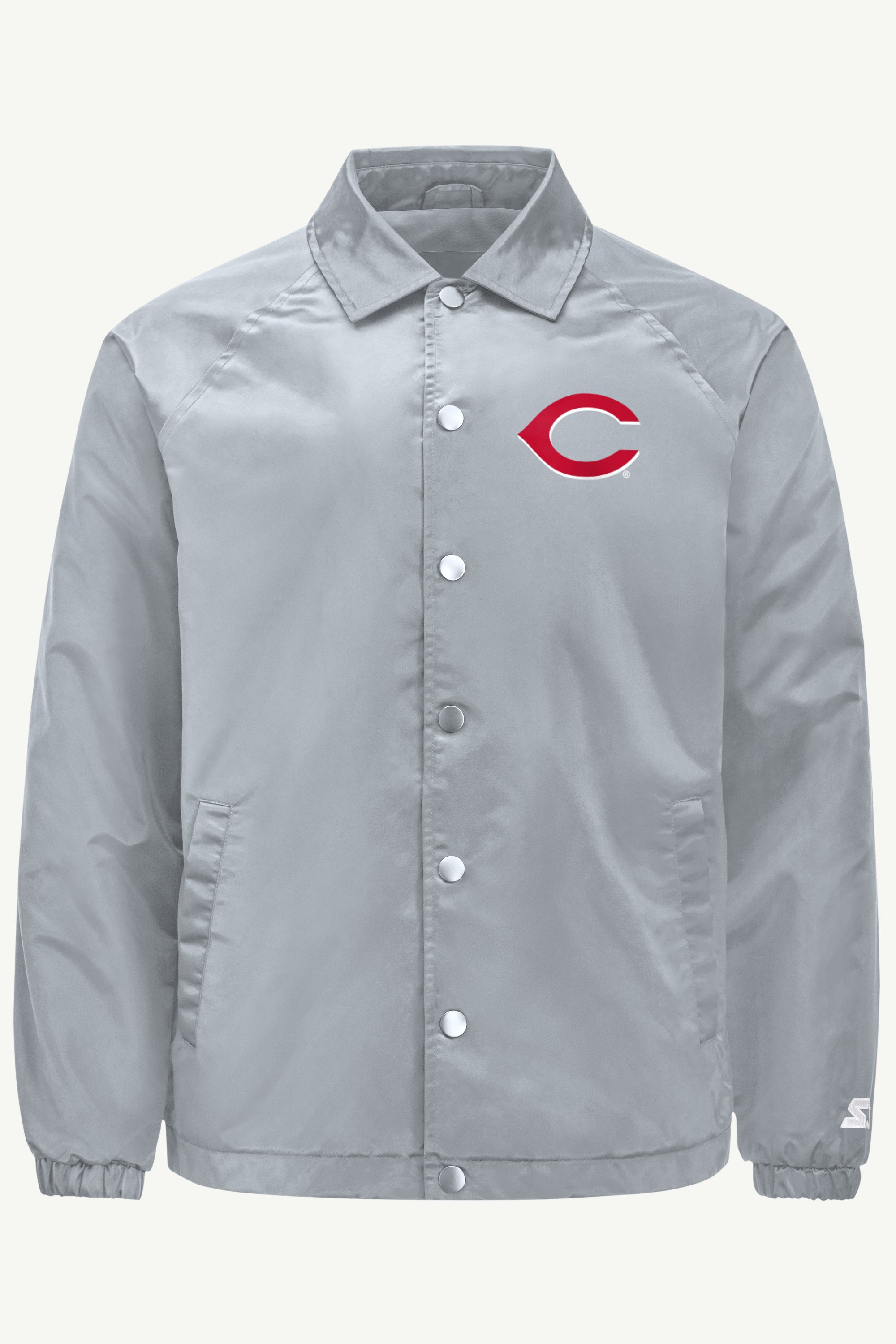 MENS CINCINNATI REDS RETRO COACHES JACKET View 1 | Cincinnati Reds MENS CINCINNATI REDS RETRO COACHES JACKET View 1 | Cincinnati Reds