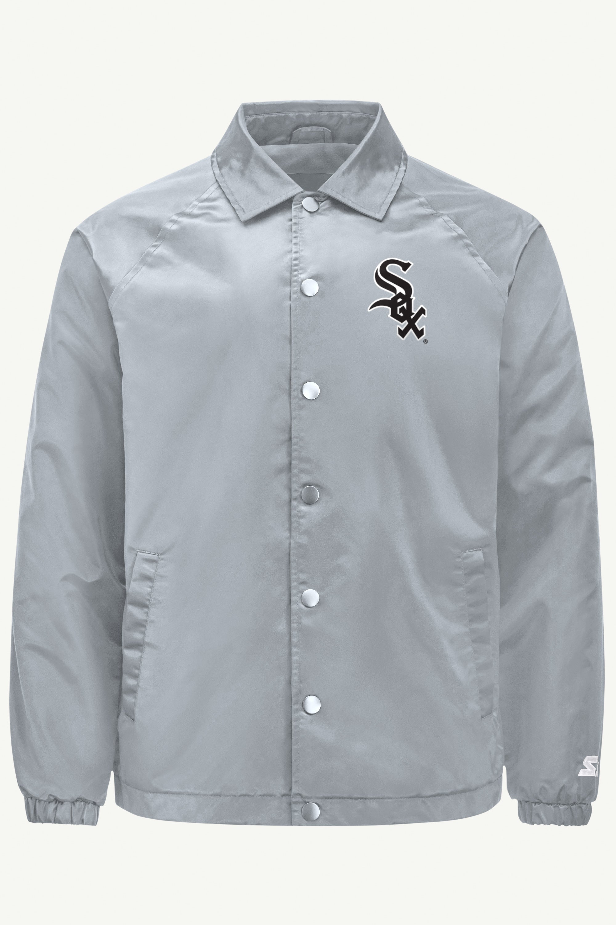 MENS CHICAGO WHITE SOX RETRO COACHES JACKET View 1 | Chicago White Sox MENS CHICAGO WHITE SOX RETRO COACHES JACKET View 1 | Chicago White Sox