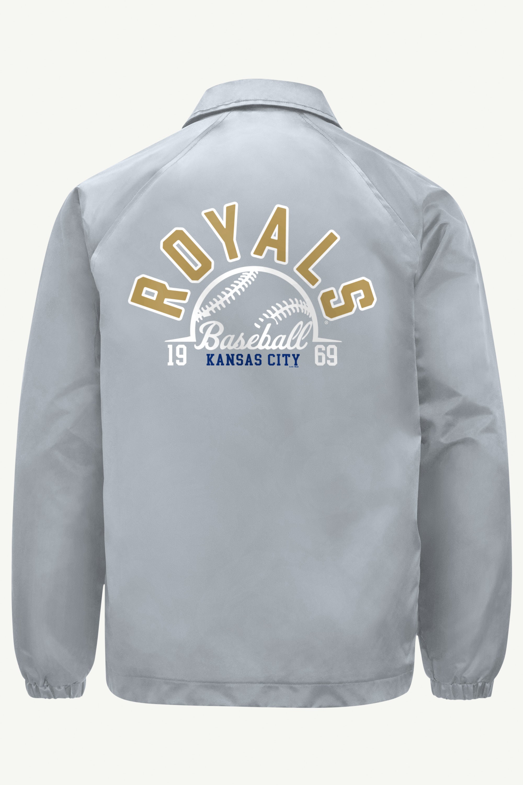 MENS KANSAS CITY ROYALS RETRO COACHES JACKET View 2 | Kansas City Royals MENS KANSAS CITY ROYALS RETRO COACHES JACKET View 2 | Kansas City Royals