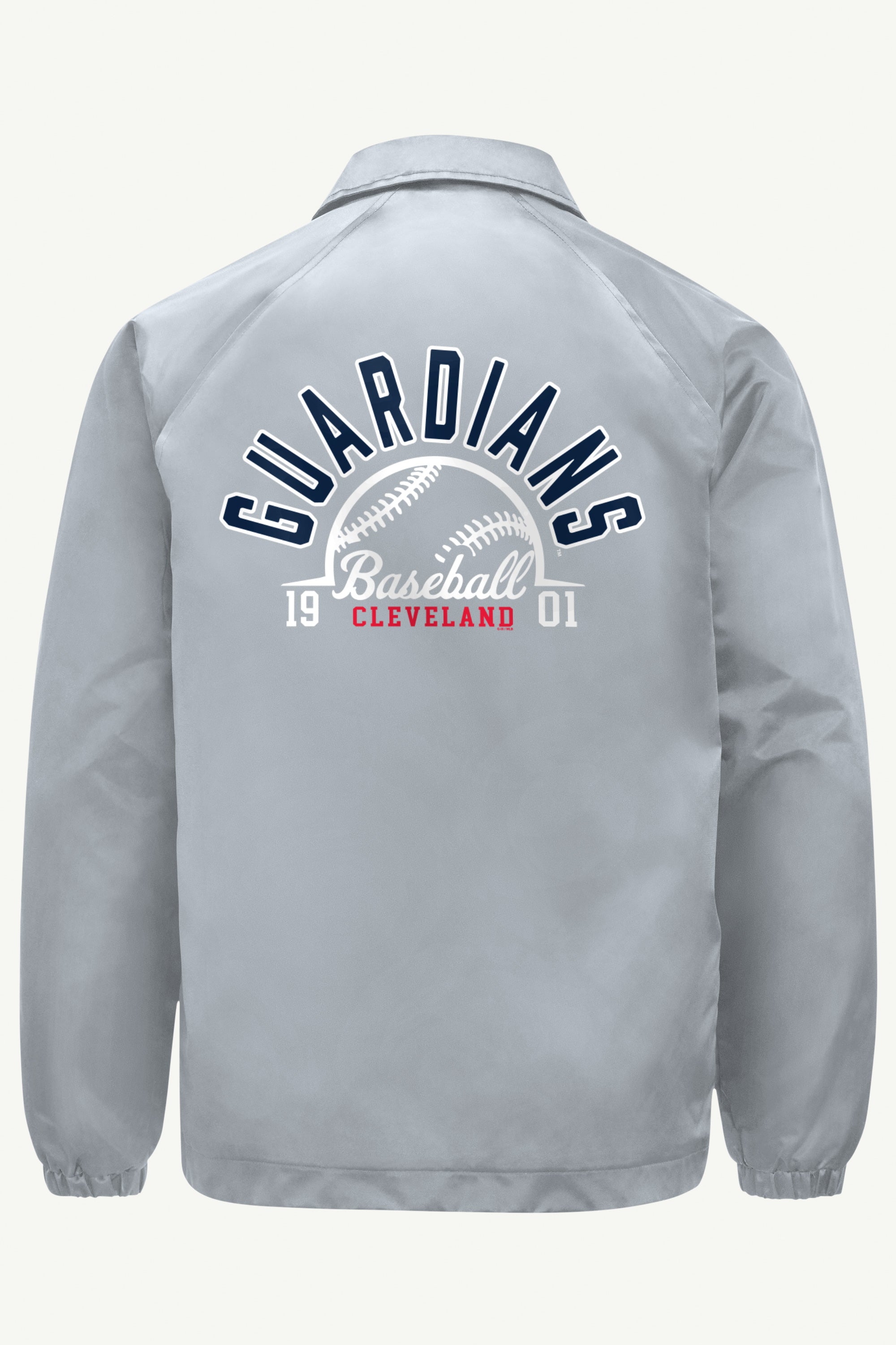 MENS CLEVELAND GUARDIANS RETRO COACHES JACKET View 2 MENS CLEVELAND GUARDIANS RETRO COACHES JACKET View 2