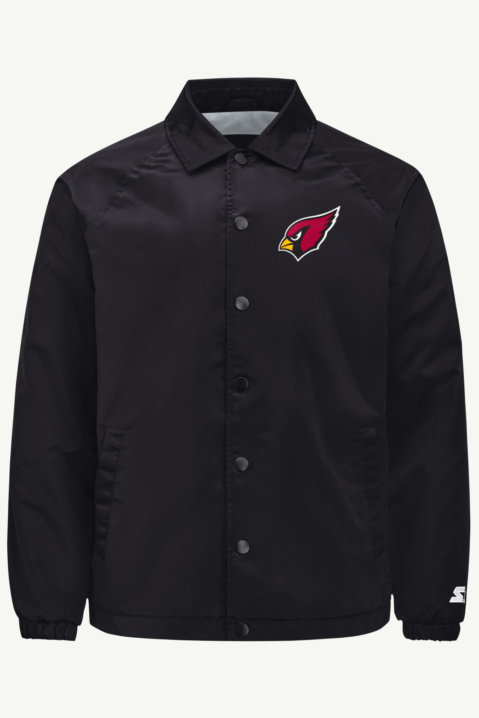 MENS ARIZONA CARDINALS RETRO COACHES JACKET View 1 MENS ARIZONA CARDINALS RETRO COACHES JACKET View 1