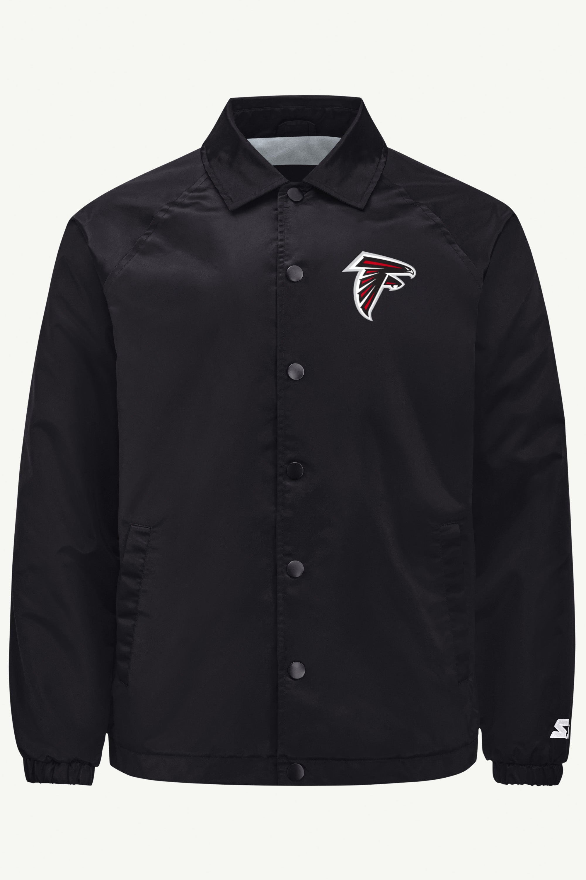 MENS ATLANTA FALCONS RETRO COACHES JACKET View 1 | Atlanta Falcons MENS ATLANTA FALCONS RETRO COACHES JACKET View 1 | Atlanta Falcons