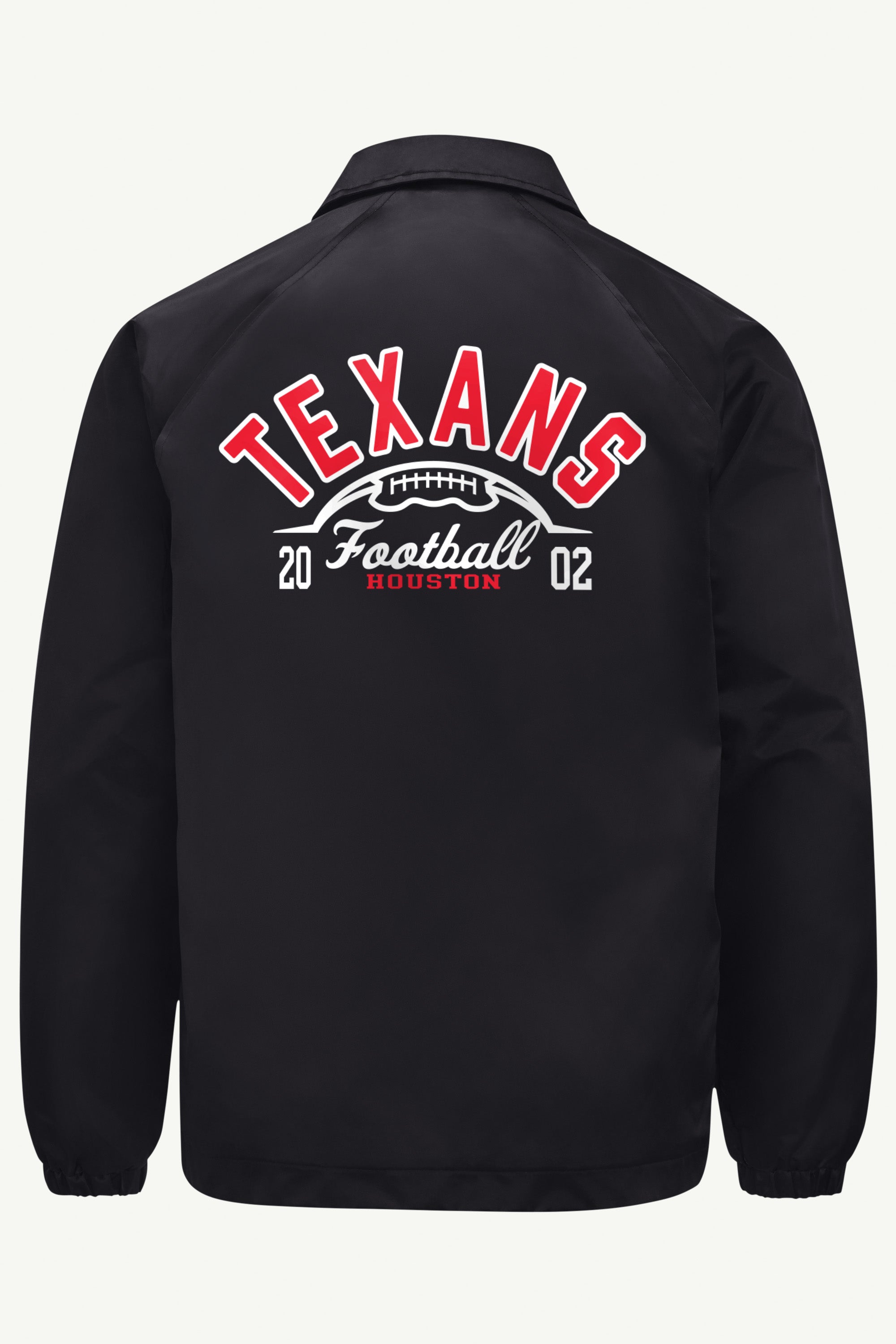 MENS HOUSTON TEXANS RETRO COACHES JACKET View 2 | Houston Texans MENS HOUSTON TEXANS RETRO COACHES JACKET View 2 | Houston Texans