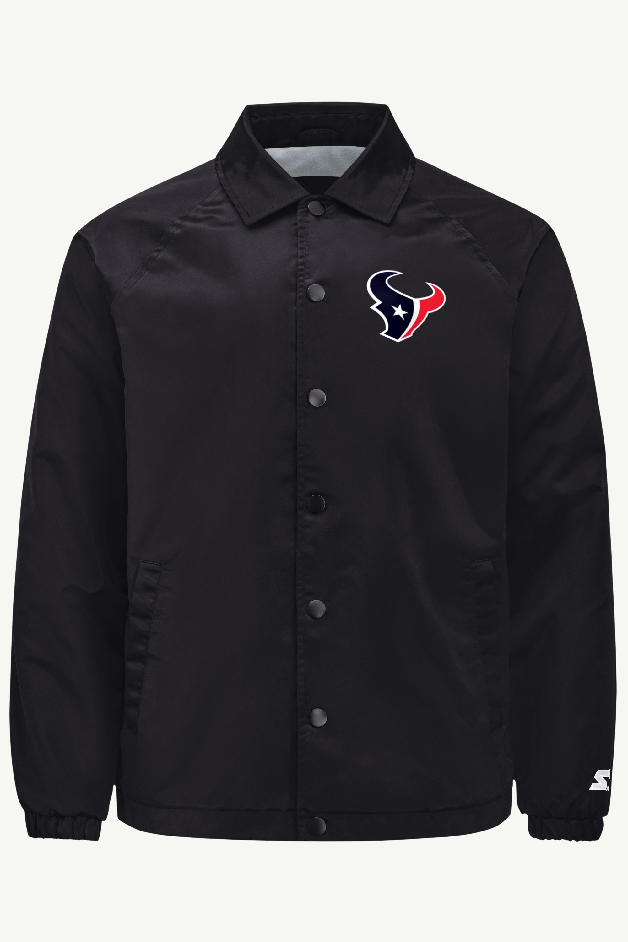 MENS HOUSTON TEXANS RETRO COACHES JACKET View 1 | Houston Texans MENS HOUSTON TEXANS RETRO COACHES JACKET View 1 | Houston Texans