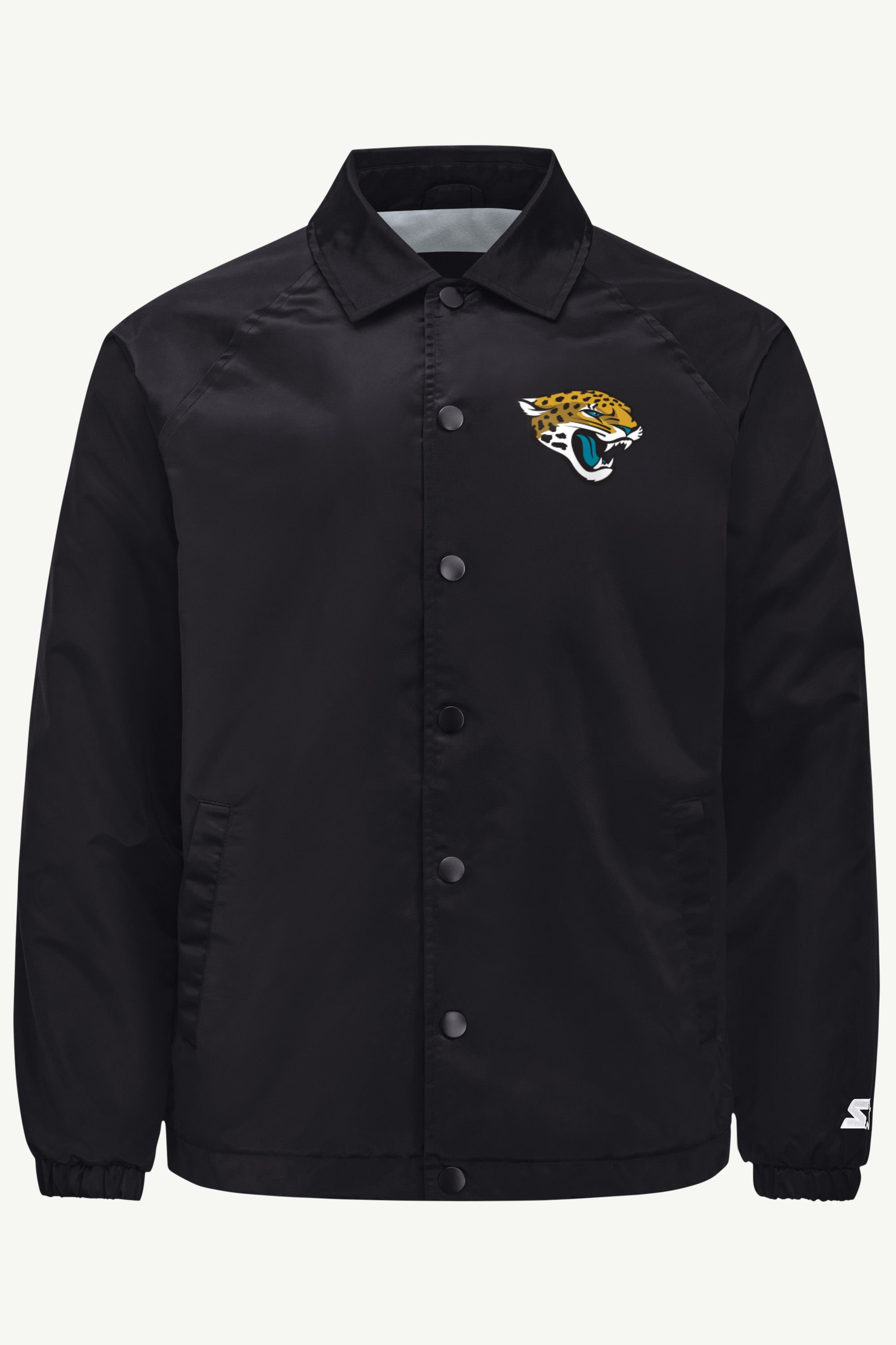MENS JACKSONVILLE JAGUARS RETRO COACHES JACKET View 1 MENS JACKSONVILLE JAGUARS RETRO COACHES JACKET View 1