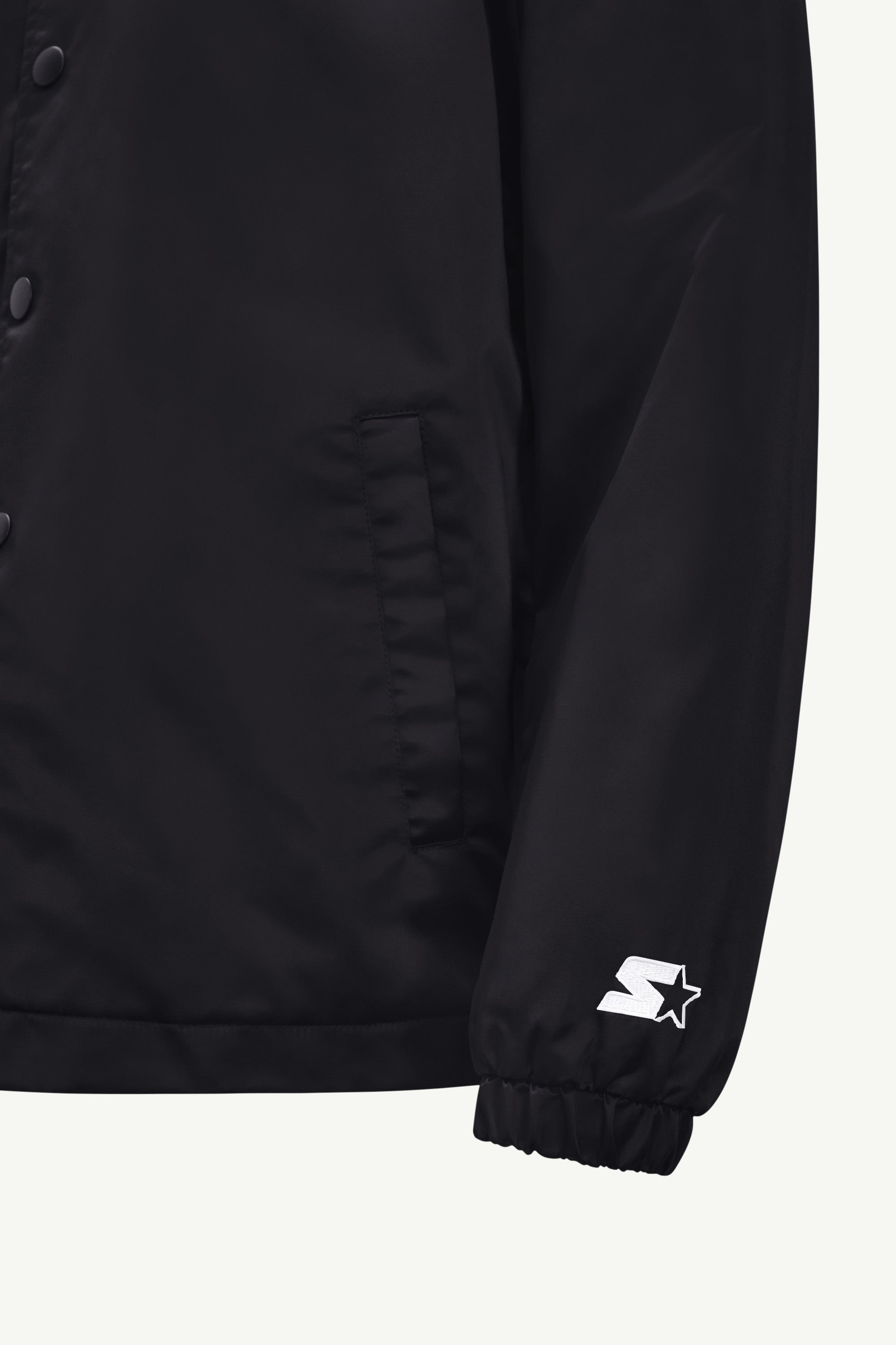 MENS NEW ORLEANS SAINTS RETRO COACHES JACKET View 3 | New Orleans Saints MENS NEW ORLEANS SAINTS RETRO COACHES JACKET View 3 | New Orleans Saints