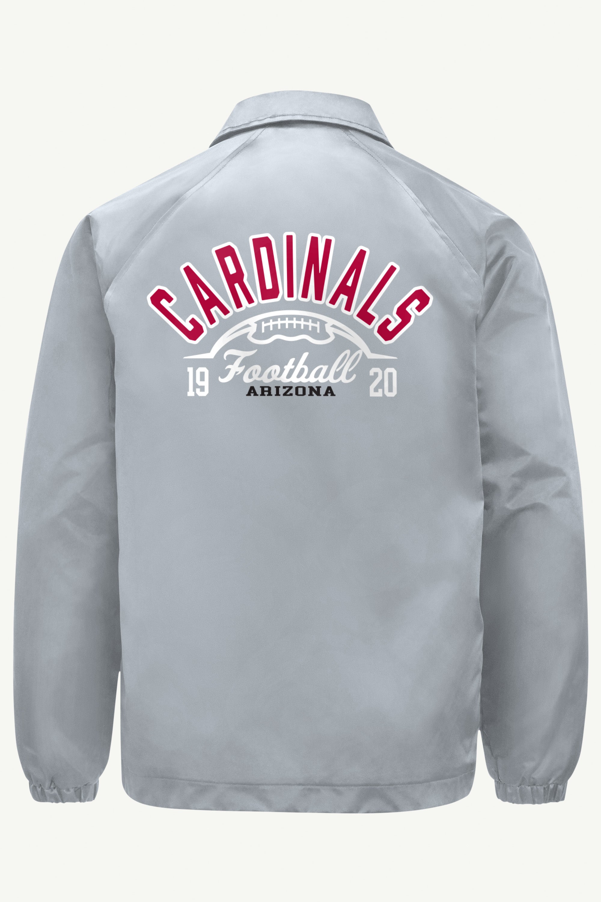 MENS ARIZONA CARDINALS RETRO COACHES JACKET View 2 MENS ARIZONA CARDINALS RETRO COACHES JACKET View 2