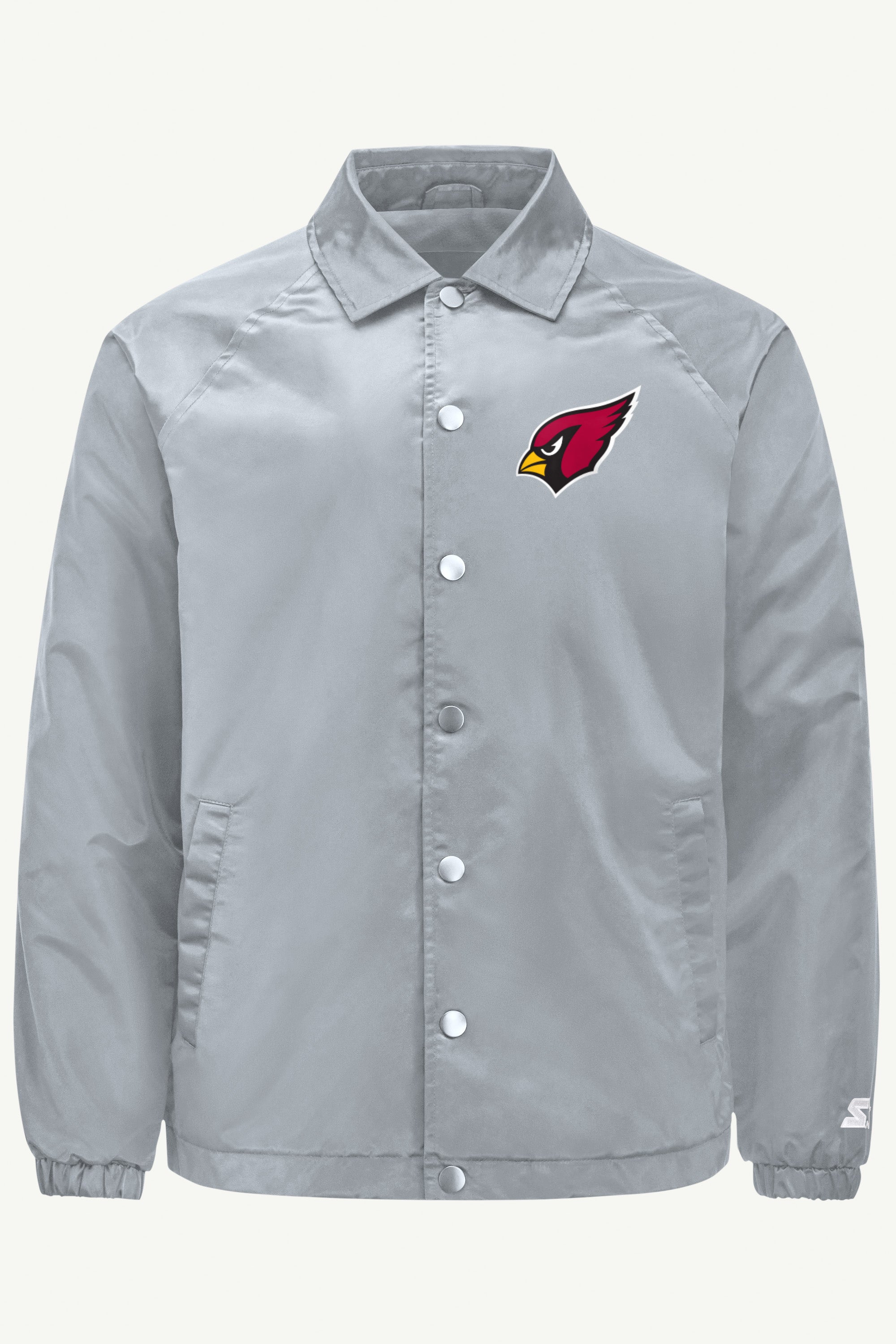 MENS ARIZONA CARDINALS RETRO COACHES JACKET View 1 MENS ARIZONA CARDINALS RETRO COACHES JACKET View 1