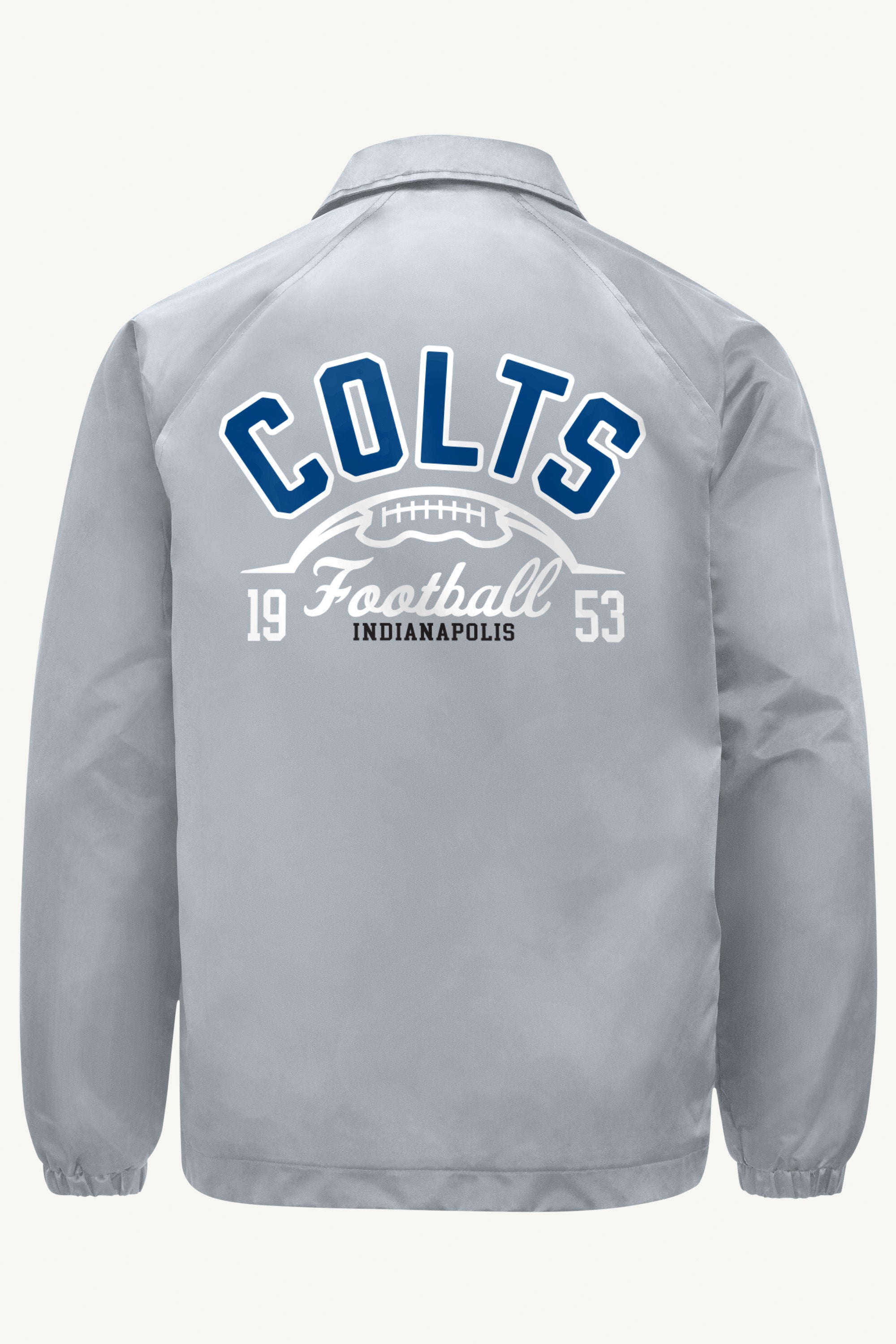 MENS INDIANAPOLIS COLTS RETRO COACHES JACKET View 2 MENS INDIANAPOLIS COLTS RETRO COACHES JACKET View 2