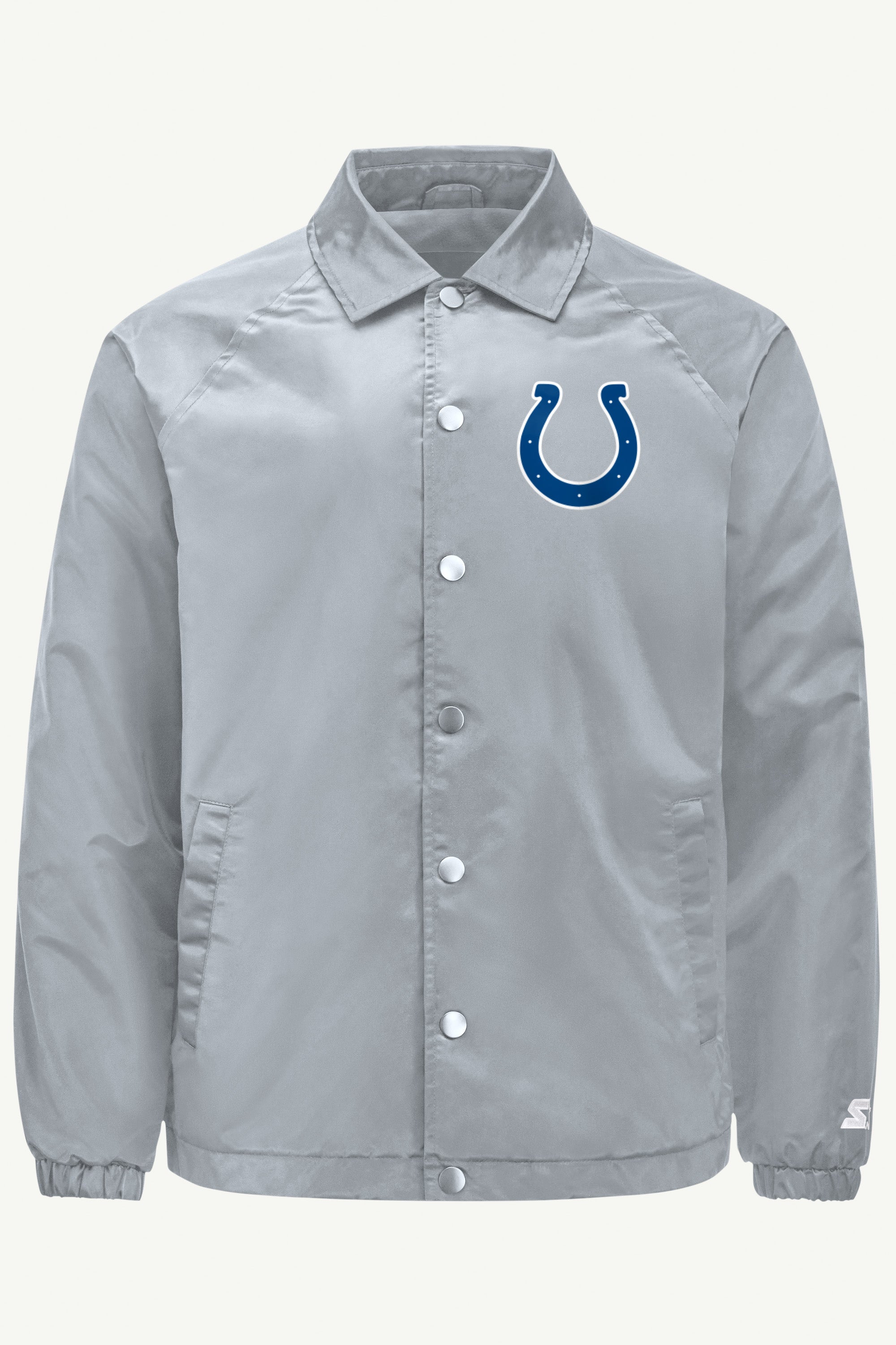 MENS INDIANAPOLIS COLTS RETRO COACHES JACKET View 1 MENS INDIANAPOLIS COLTS RETRO COACHES JACKET View 1