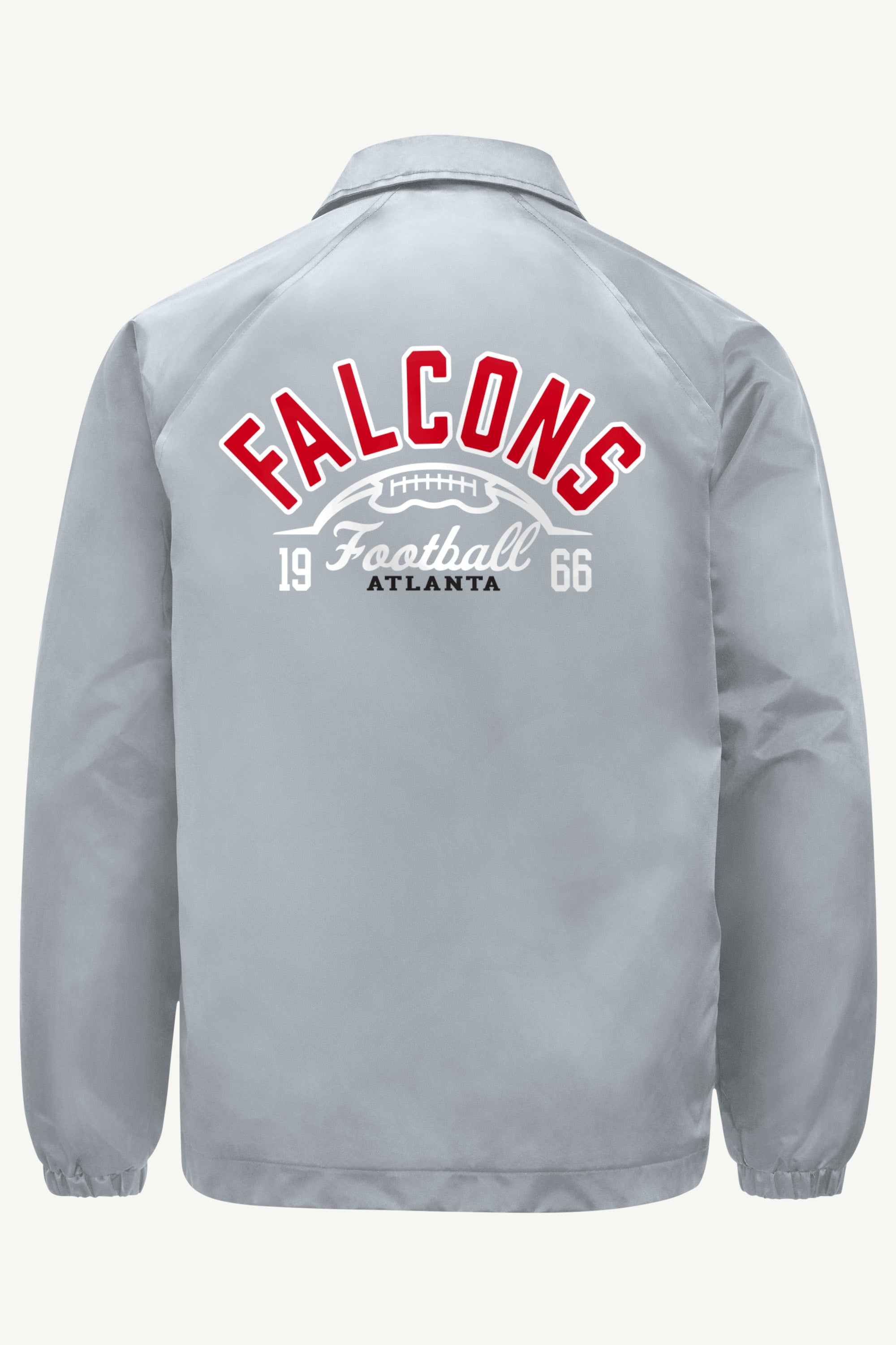 MENS ATLANTA FALCONS RETRO COACHES JACKET View 2 | Atlanta Falcons MENS ATLANTA FALCONS RETRO COACHES JACKET View 2 | Atlanta Falcons
