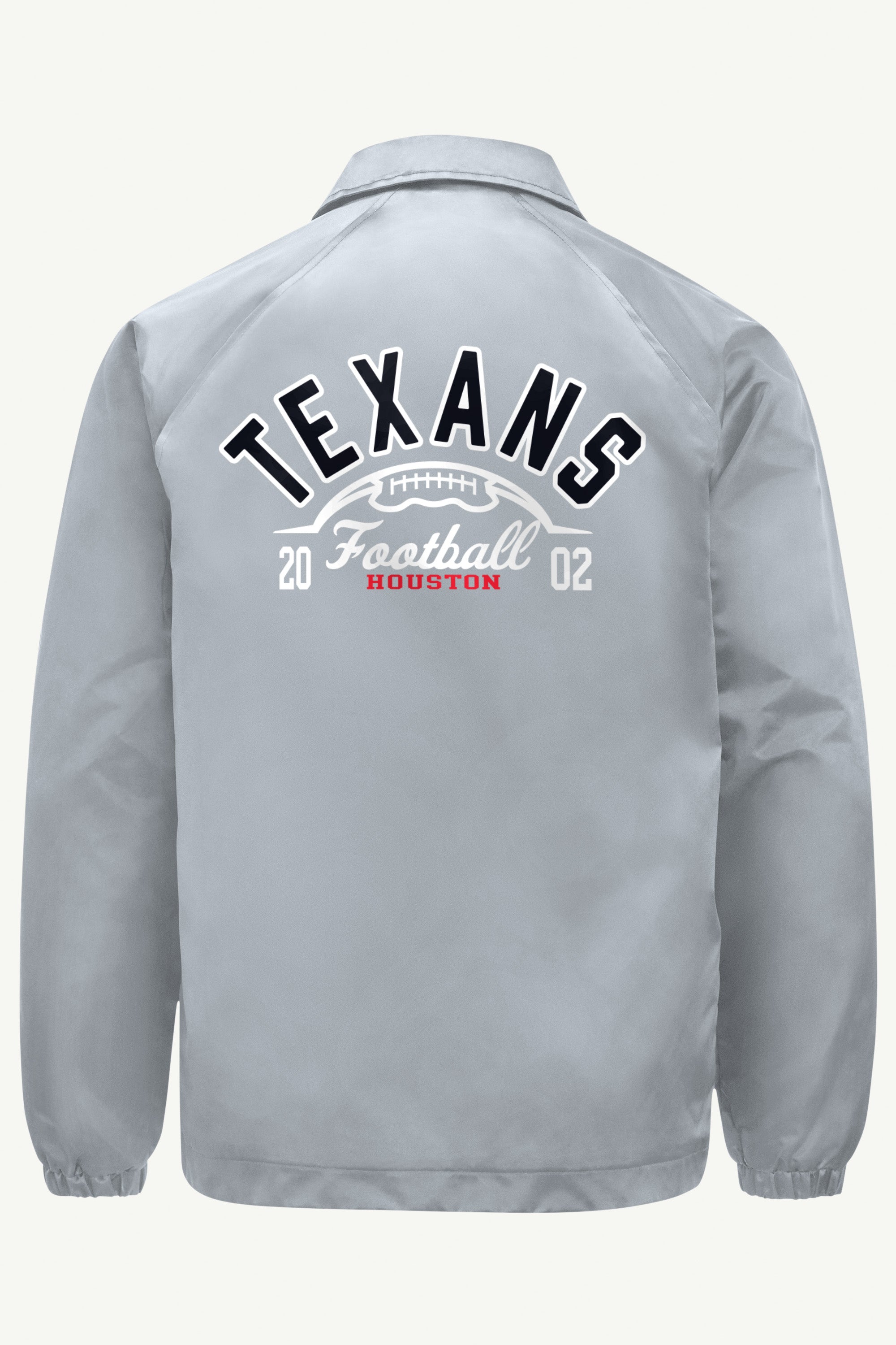MENS HOUSTON TEXANS RETRO COACHES JACKET View 2 | Houston Texans MENS HOUSTON TEXANS RETRO COACHES JACKET View 2 | Houston Texans