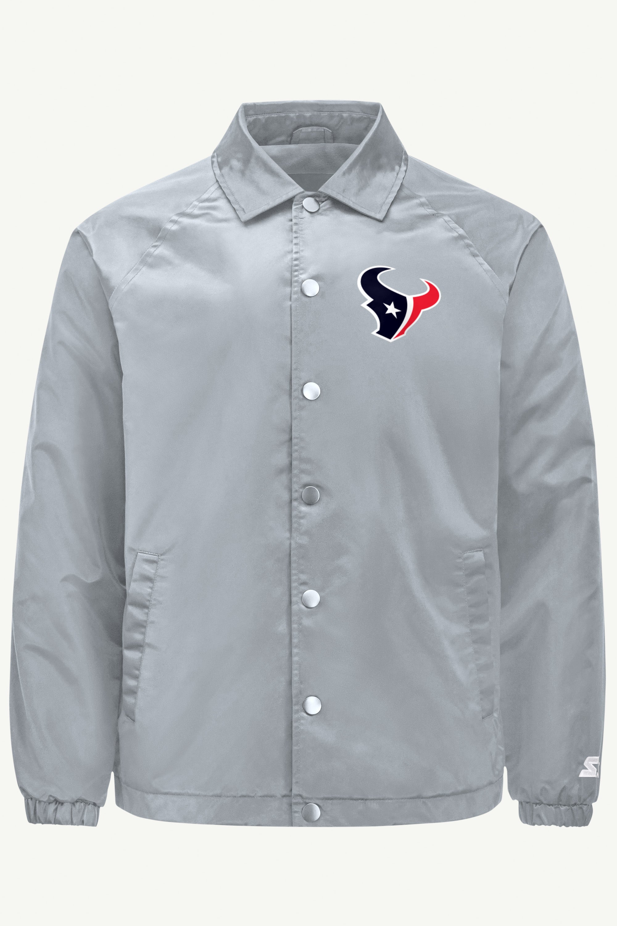 MENS HOUSTON TEXANS RETRO COACHES JACKET View 1 | Houston Texans MENS HOUSTON TEXANS RETRO COACHES JACKET View 1 | Houston Texans