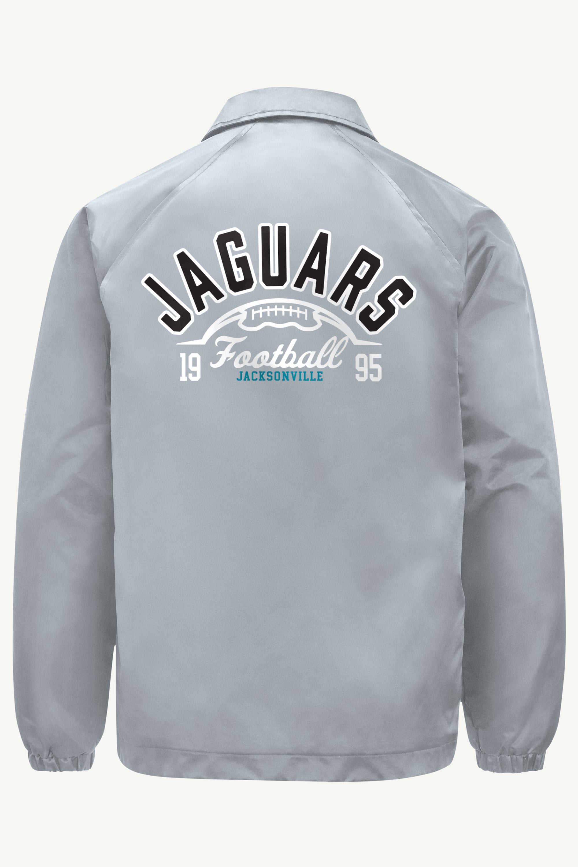 MENS JACKSONVILLE JAGUARS RETRO COACHES JACKET View 2 | Jacksonville Jaguars MENS JACKSONVILLE JAGUARS RETRO COACHES JACKET View 2 | Jacksonville Jaguars