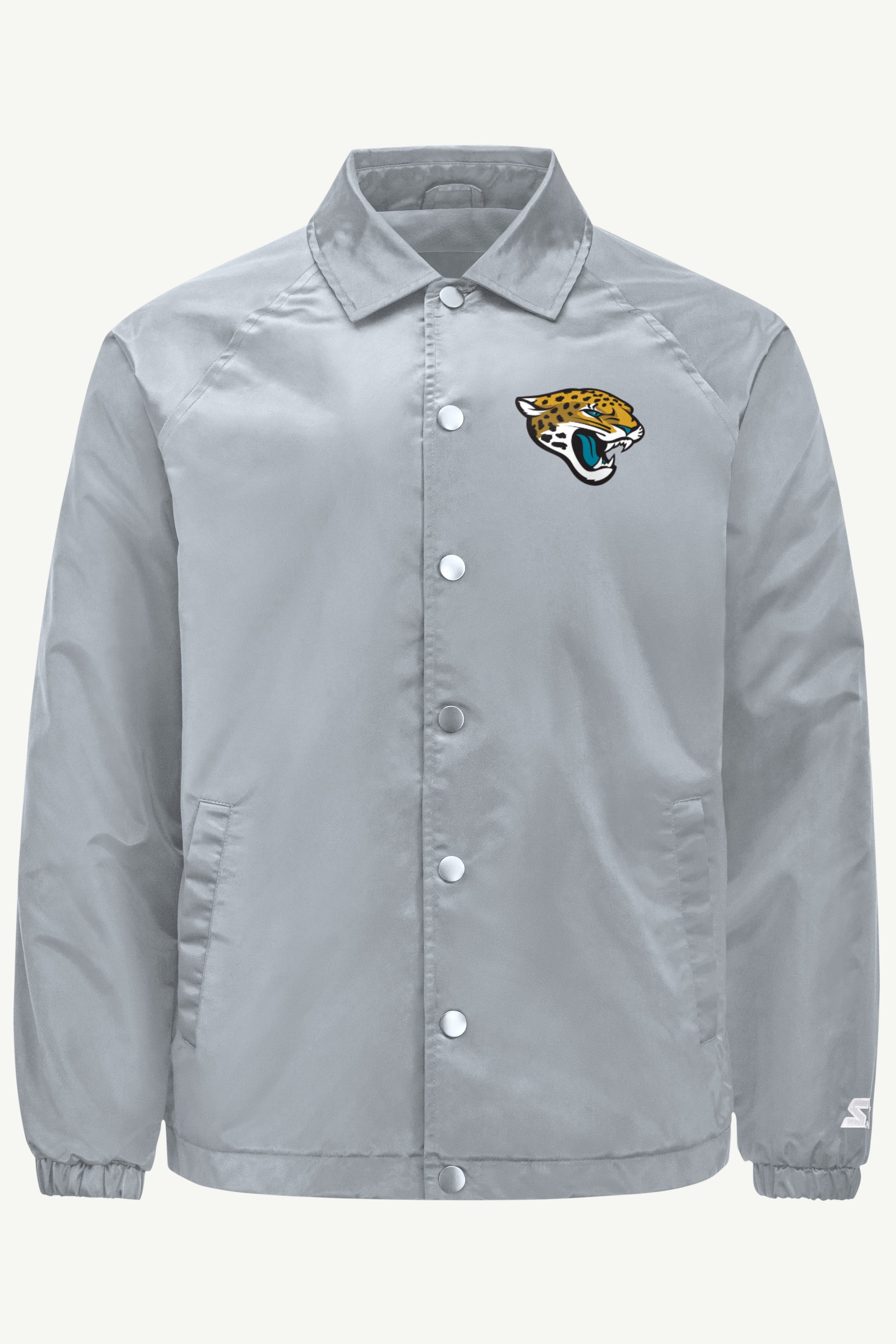 MENS JACKSONVILLE JAGUARS RETRO COACHES JACKET View 1 | Jacksonville Jaguars MENS JACKSONVILLE JAGUARS RETRO COACHES JACKET View 1 | Jacksonville Jaguars