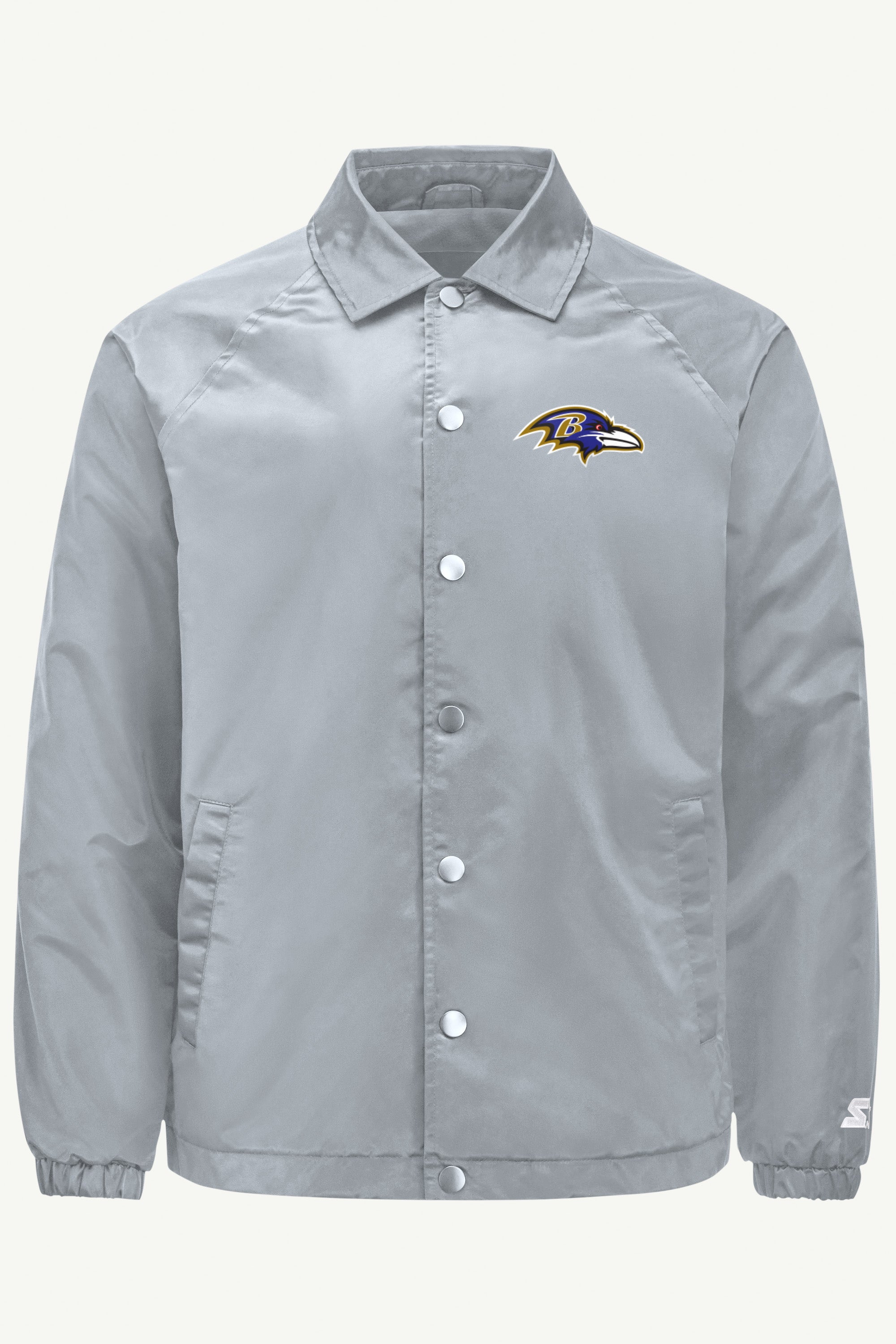 MENS BALTIMORE RAVENS RETRO COACHES JACKET View 1 | Baltimore Ravens MENS BALTIMORE RAVENS RETRO COACHES JACKET View 1 | Baltimore Ravens