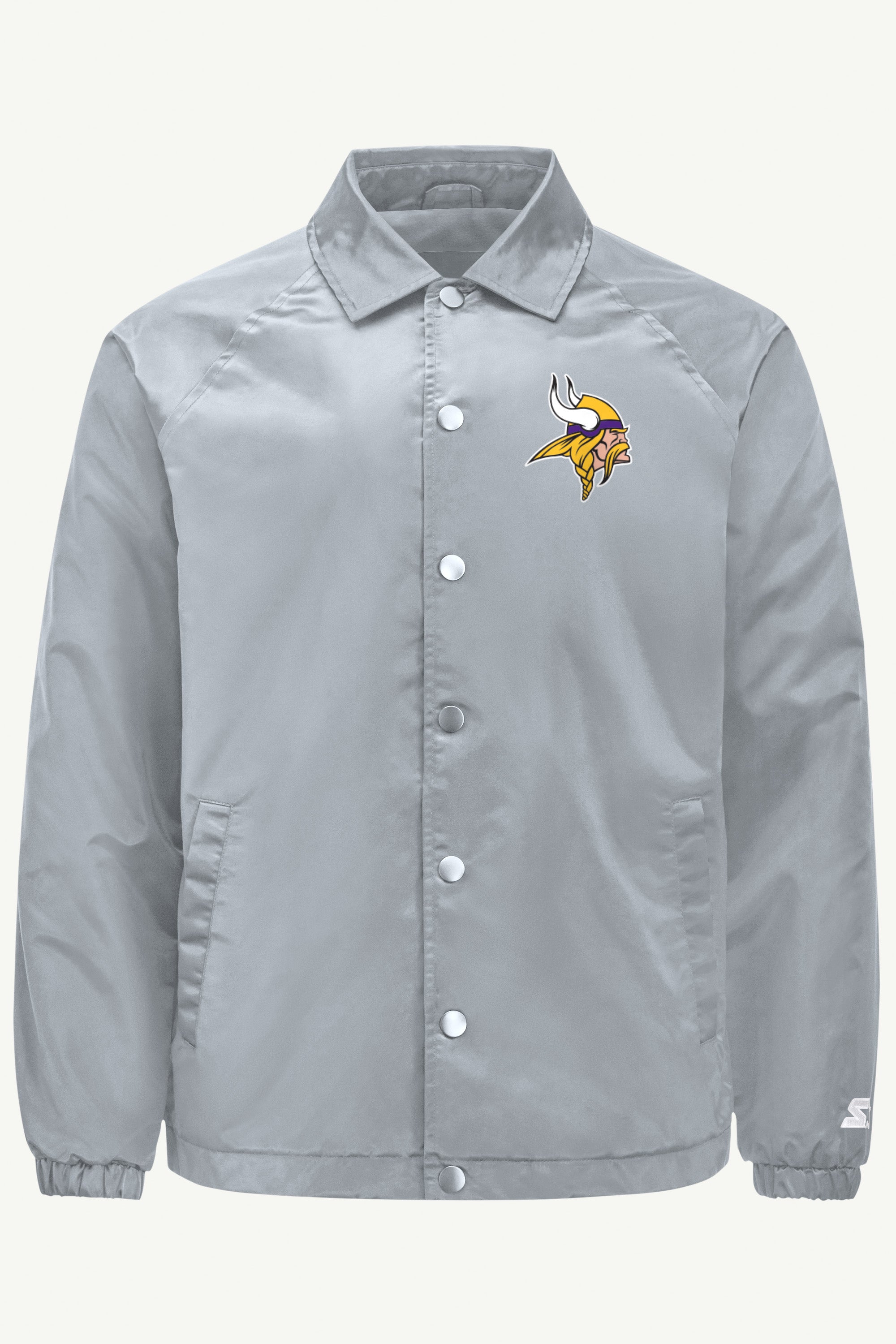 MENS MINNESOTA VIKINGS RETRO COACHES JACKET View 1 | Minnesota Vikings MENS MINNESOTA VIKINGS RETRO COACHES JACKET View 1 | Minnesota Vikings