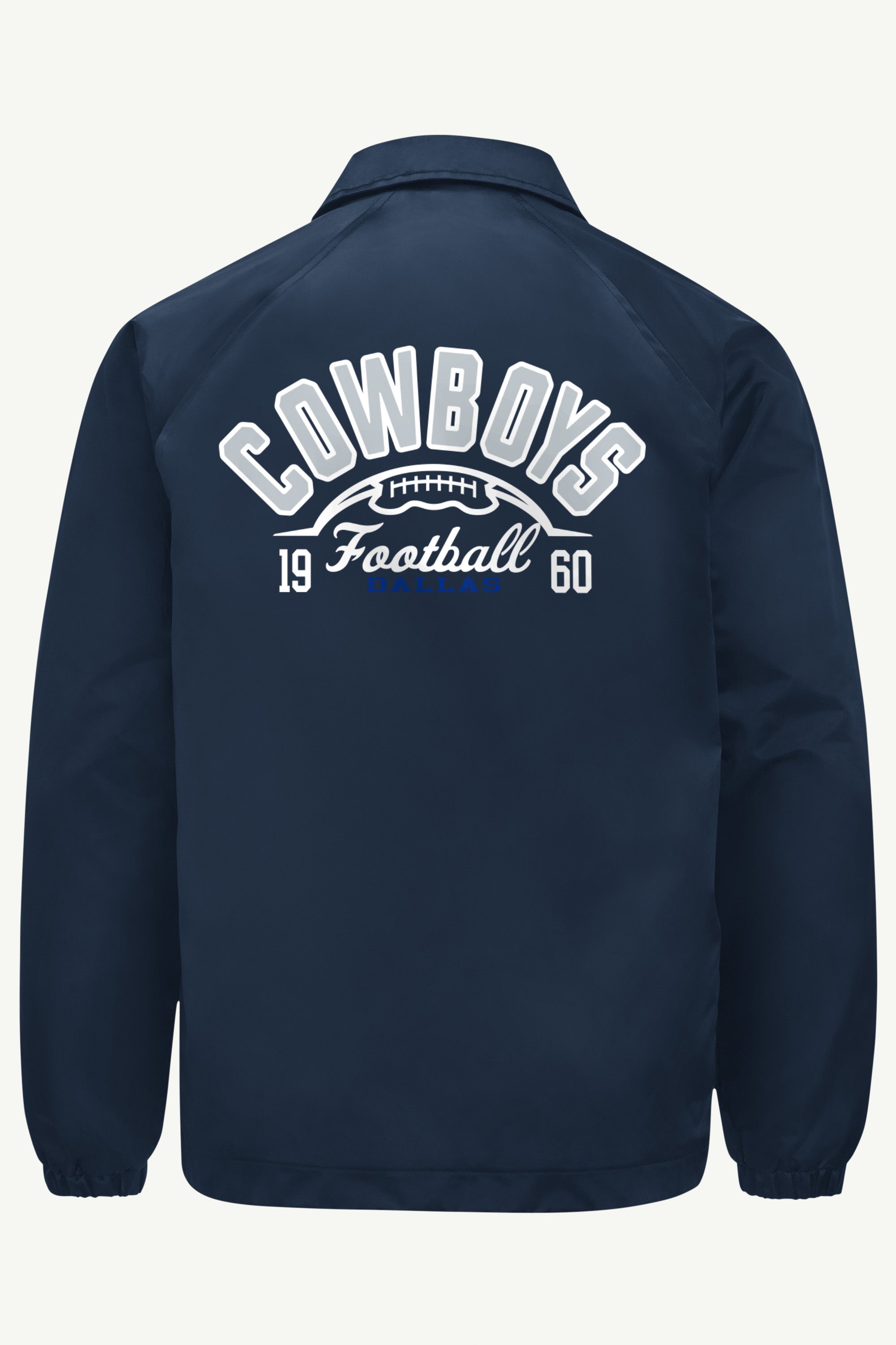 MENS DALLAS COWBOYS RETRO COACHES JACKET View 2 | DTG MENS DALLAS COWBOYS RETRO COACHES JACKET View 2 | DTG