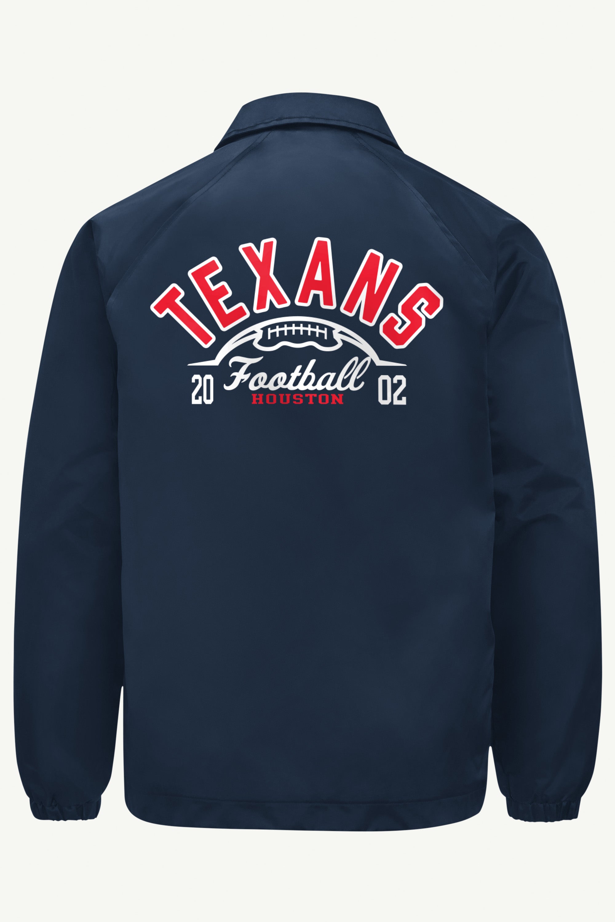MENS HOUSTON TEXANS RETRO COACHES JACKET View 2 | Houston Texans MENS HOUSTON TEXANS RETRO COACHES JACKET View 2 | Houston Texans