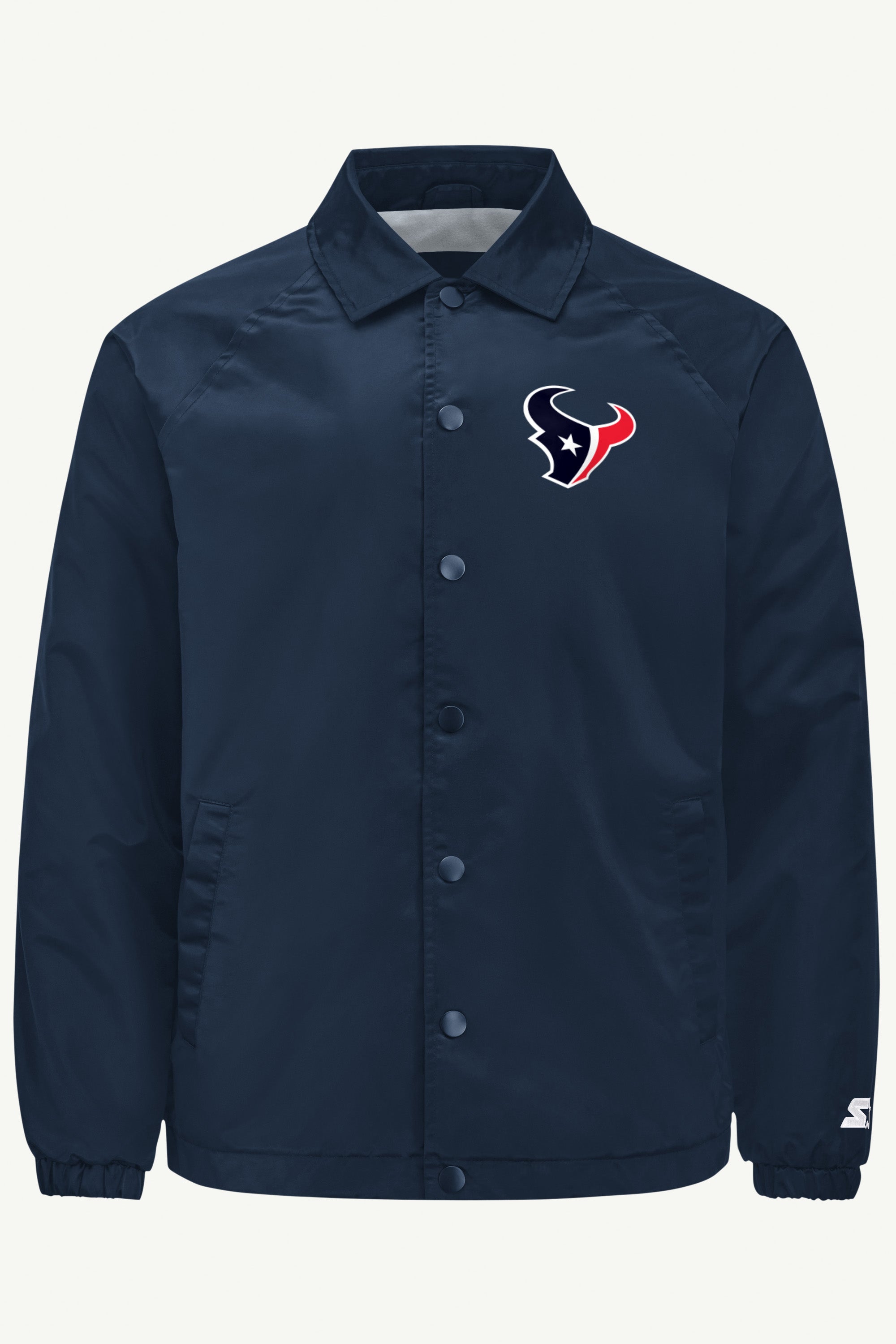 MENS HOUSTON TEXANS RETRO COACHES JACKET View 1 | Houston Texans MENS HOUSTON TEXANS RETRO COACHES JACKET View 1 | Houston Texans