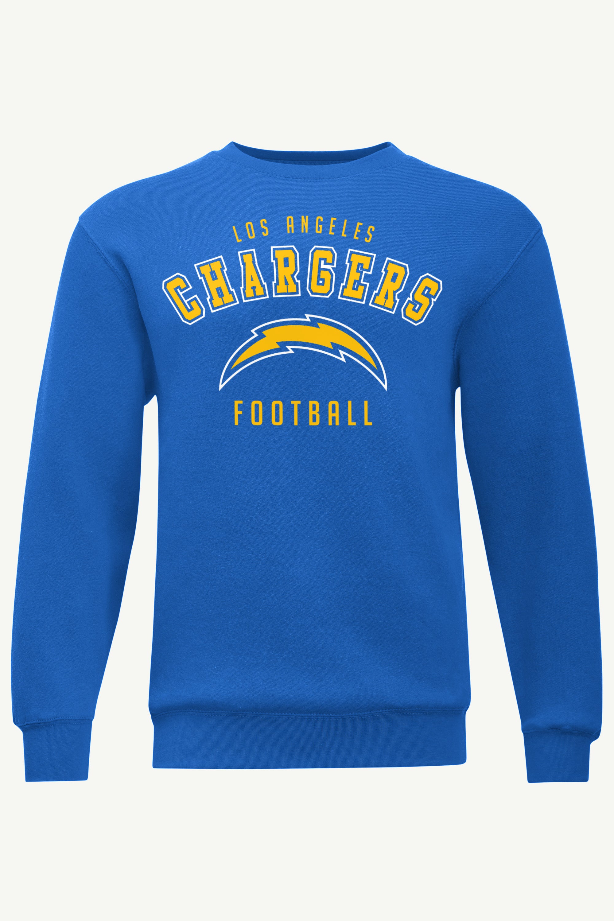 MENS LOS ANGELES CHARGERS SWEATSHIRT View 1 MENS LOS ANGELES CHARGERS SWEATSHIRT View 1
