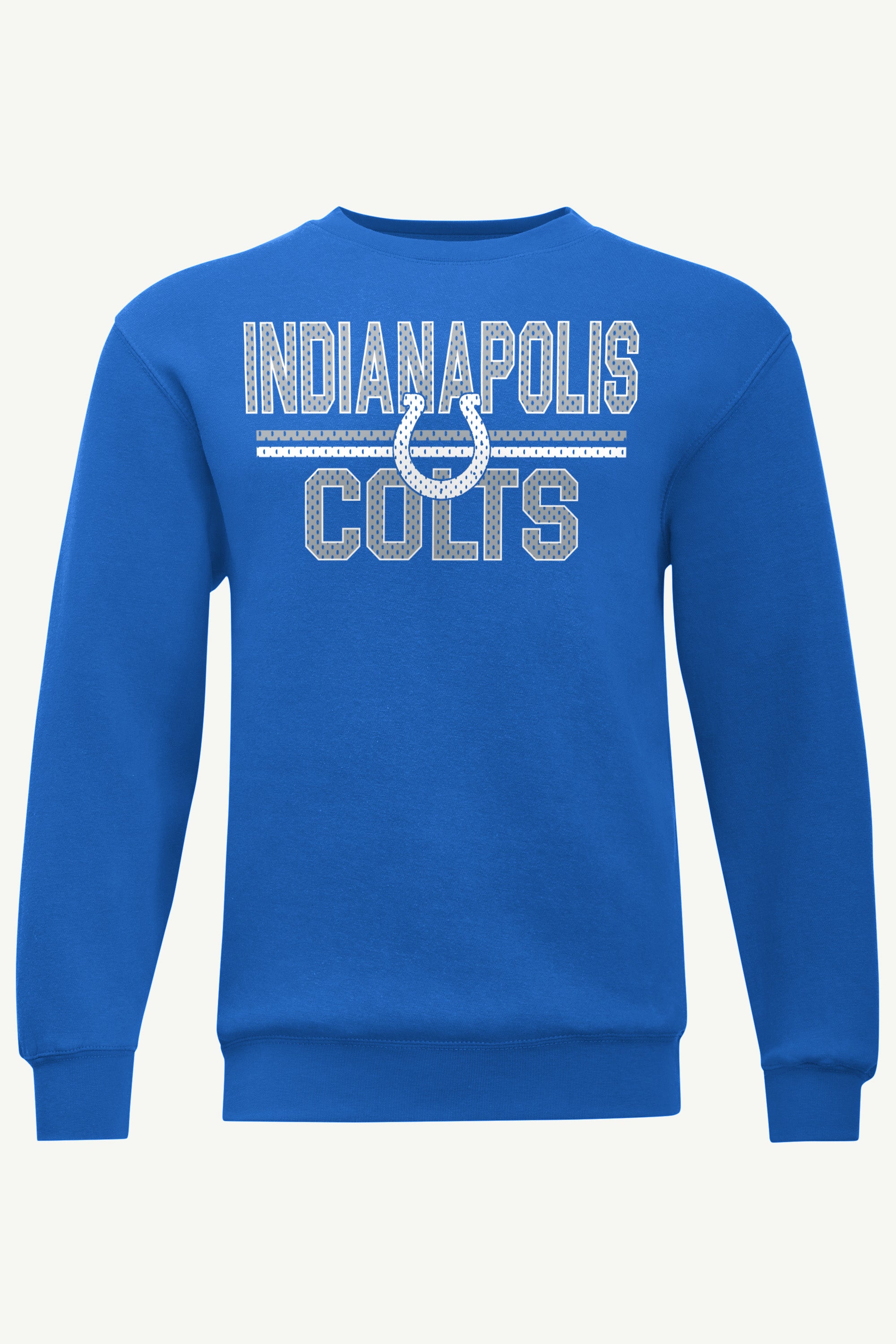 MENS INDIANAPOLIS COLTS MESH LOOK SWEATSHIRT View 1 | Indianapolis Colts MENS INDIANAPOLIS COLTS MESH LOOK SWEATSHIRT View 1 | Indianapolis Colts