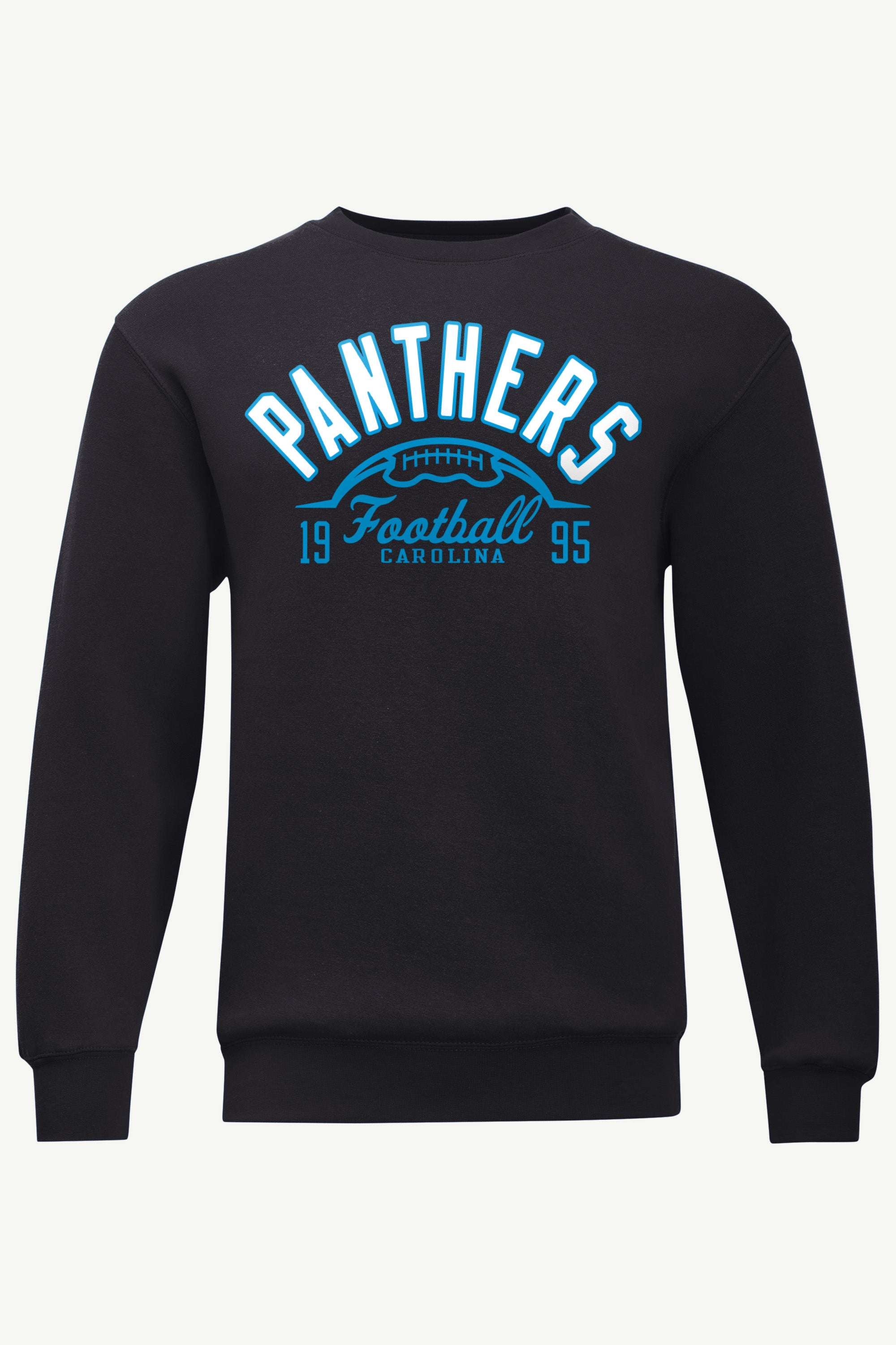 MENS CAROLINA PANTHERS HALF BALL SWEATSHIRT View 1 | Carolina Panthers MENS CAROLINA PANTHERS HALF BALL SWEATSHIRT View 1 | Carolina Panthers