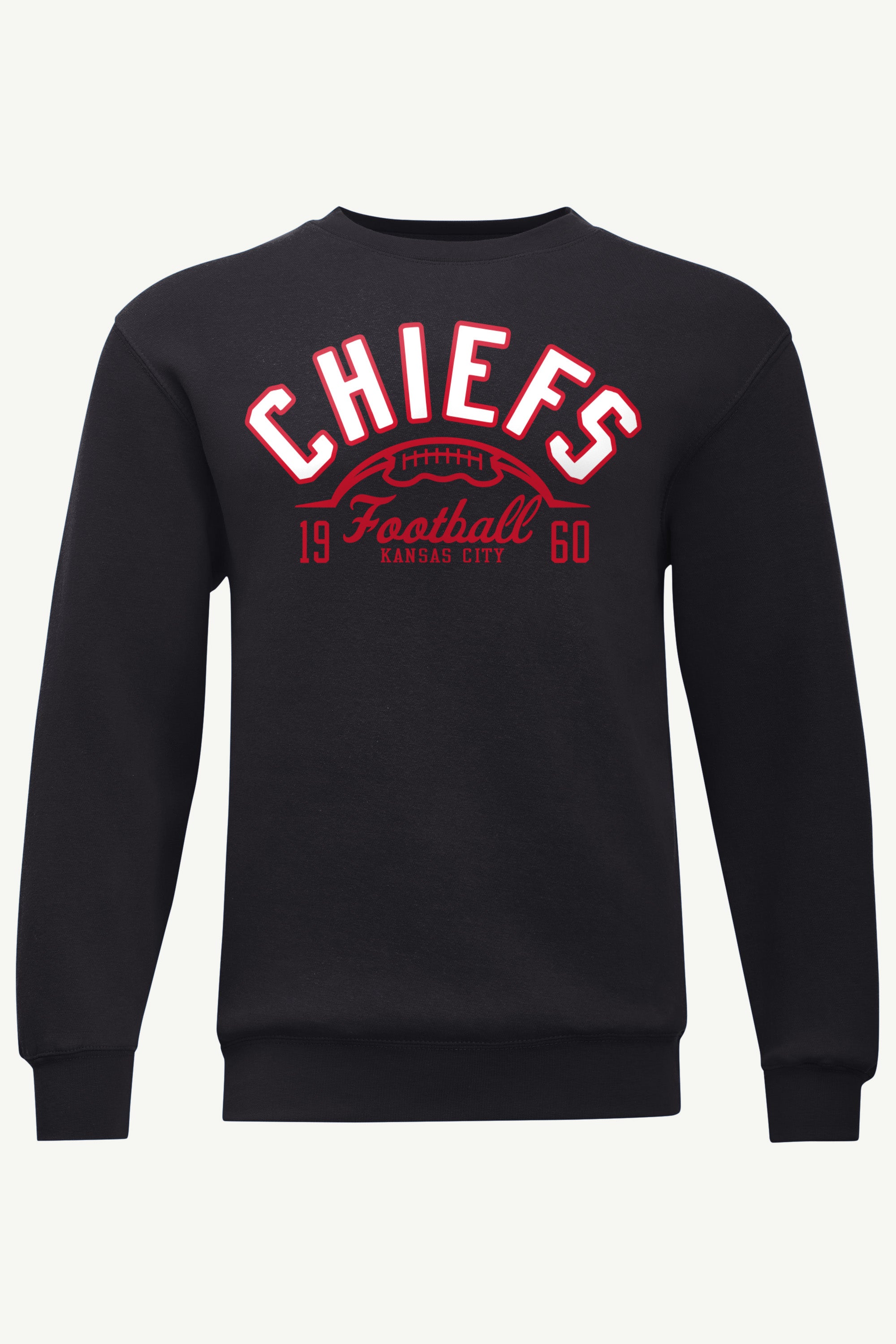 MENS KANSAS CITY CHIEFS HALF BALL SWEATSHIRT View 1 | Kansas City Chiefs MENS KANSAS CITY CHIEFS HALF BALL SWEATSHIRT View 1 | Kansas City Chiefs