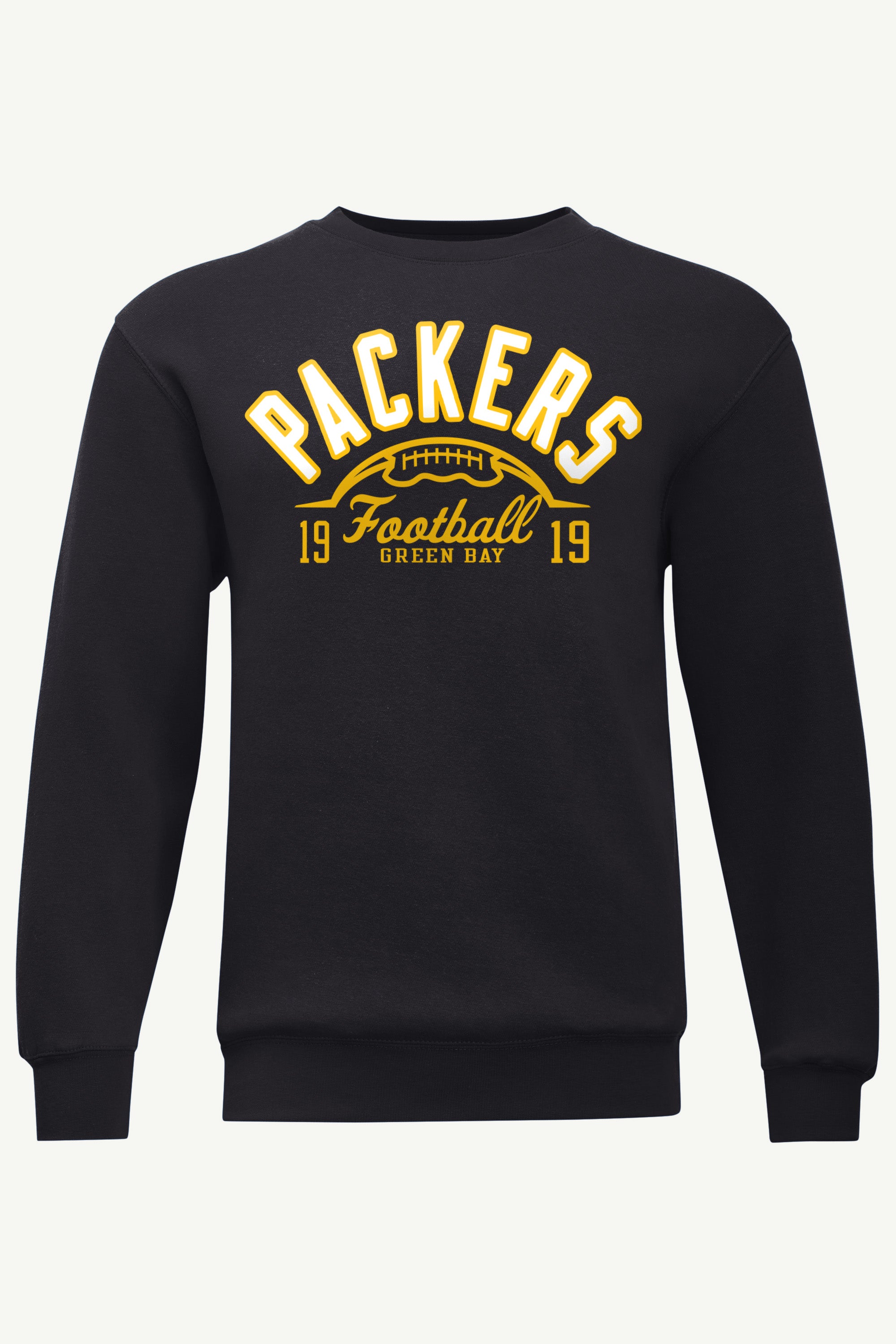 MENS GREEN BAY PACKERS HALF BALL SWEATSHIRT View 1 | Green Bay Packers MENS GREEN BAY PACKERS HALF BALL SWEATSHIRT View 1 | Green Bay Packers