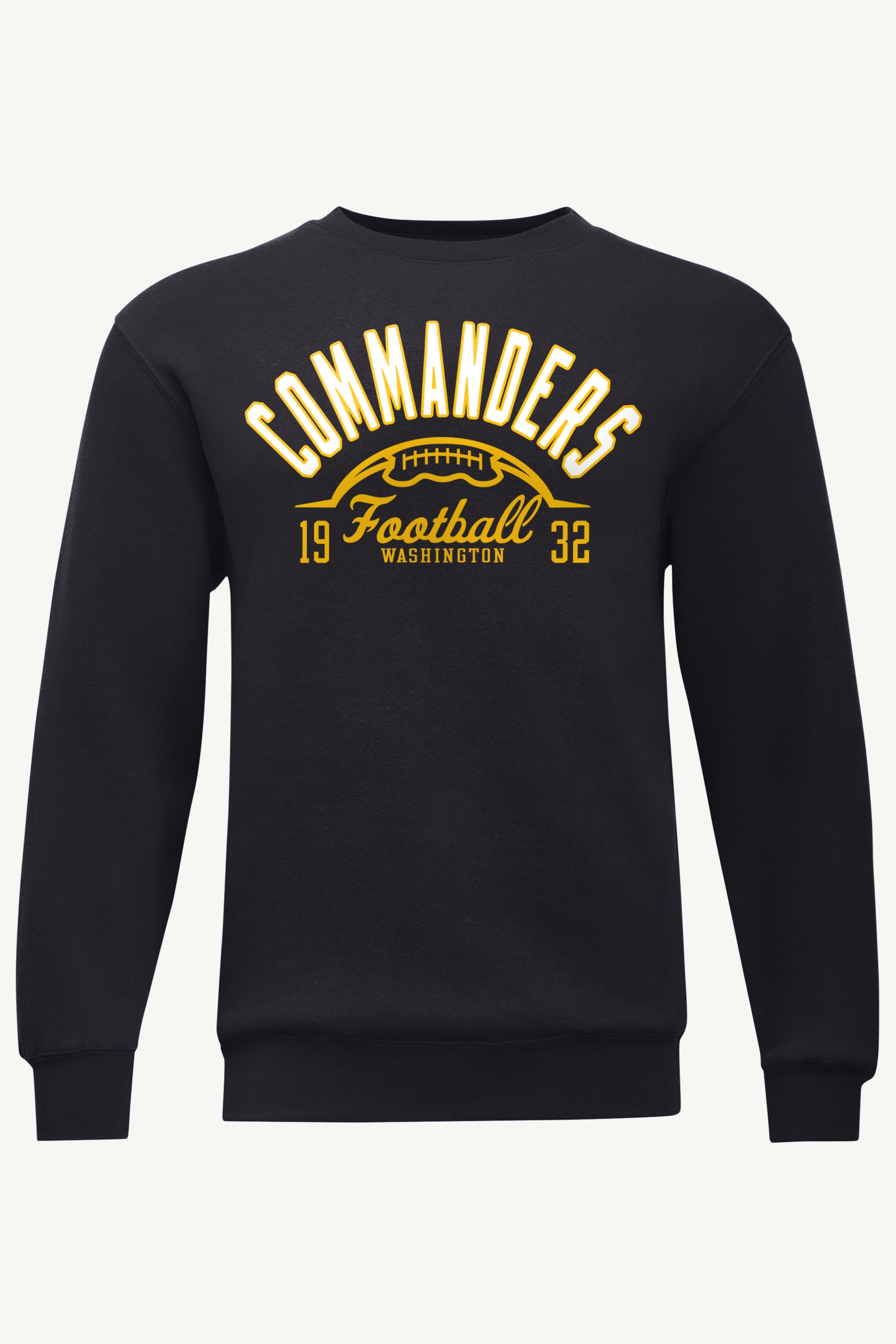 MENS WASHINGTON COMMANDERS HALF BALL SWEATSHIRT View 1 | Washington Commanders MENS WASHINGTON COMMANDERS HALF BALL SWEATSHIRT View 1 | Washington Commanders