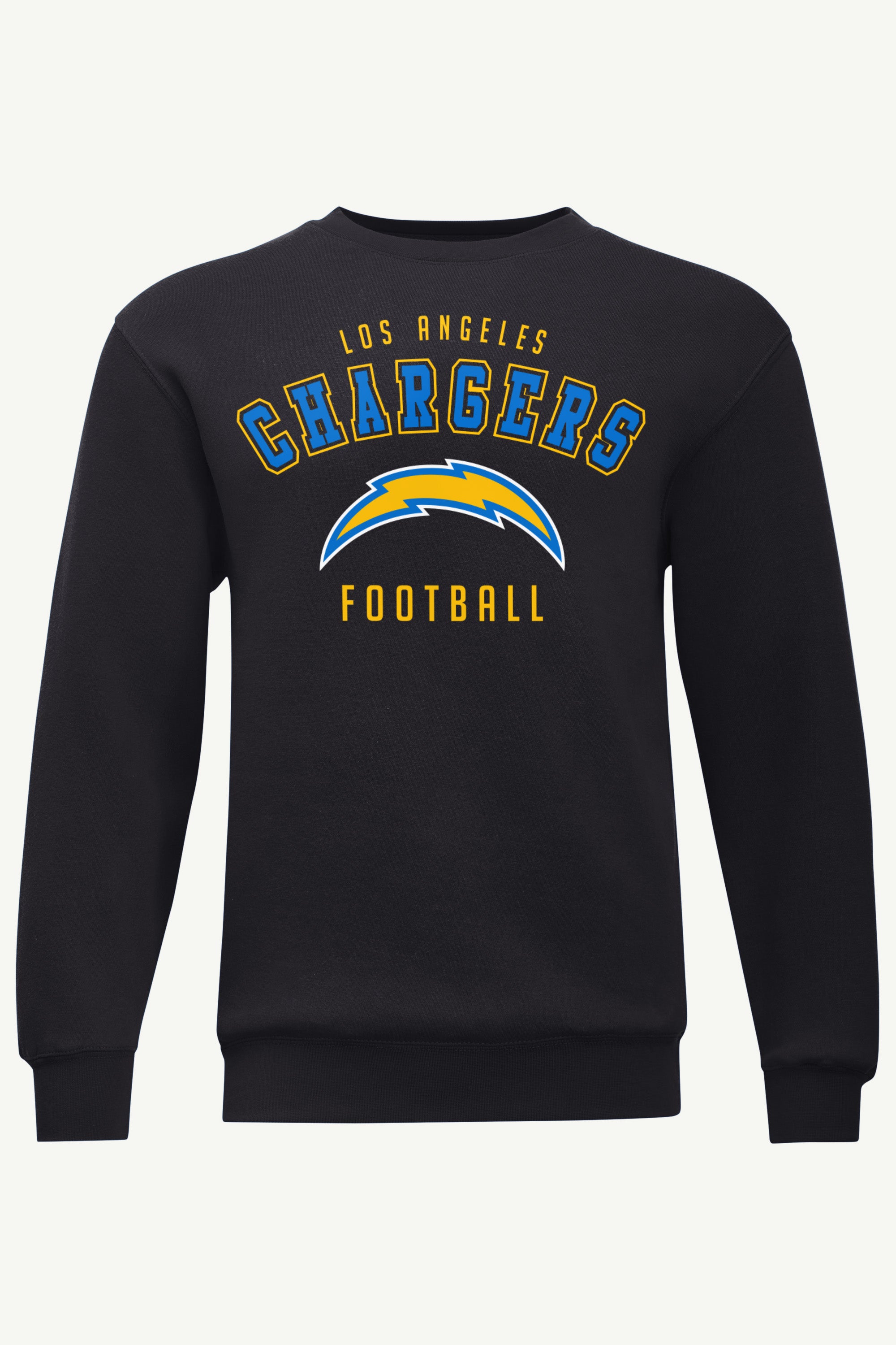 MENS LOS ANGELES CHARGERS SWEATSHIRT View 1 MENS LOS ANGELES CHARGERS SWEATSHIRT View 1