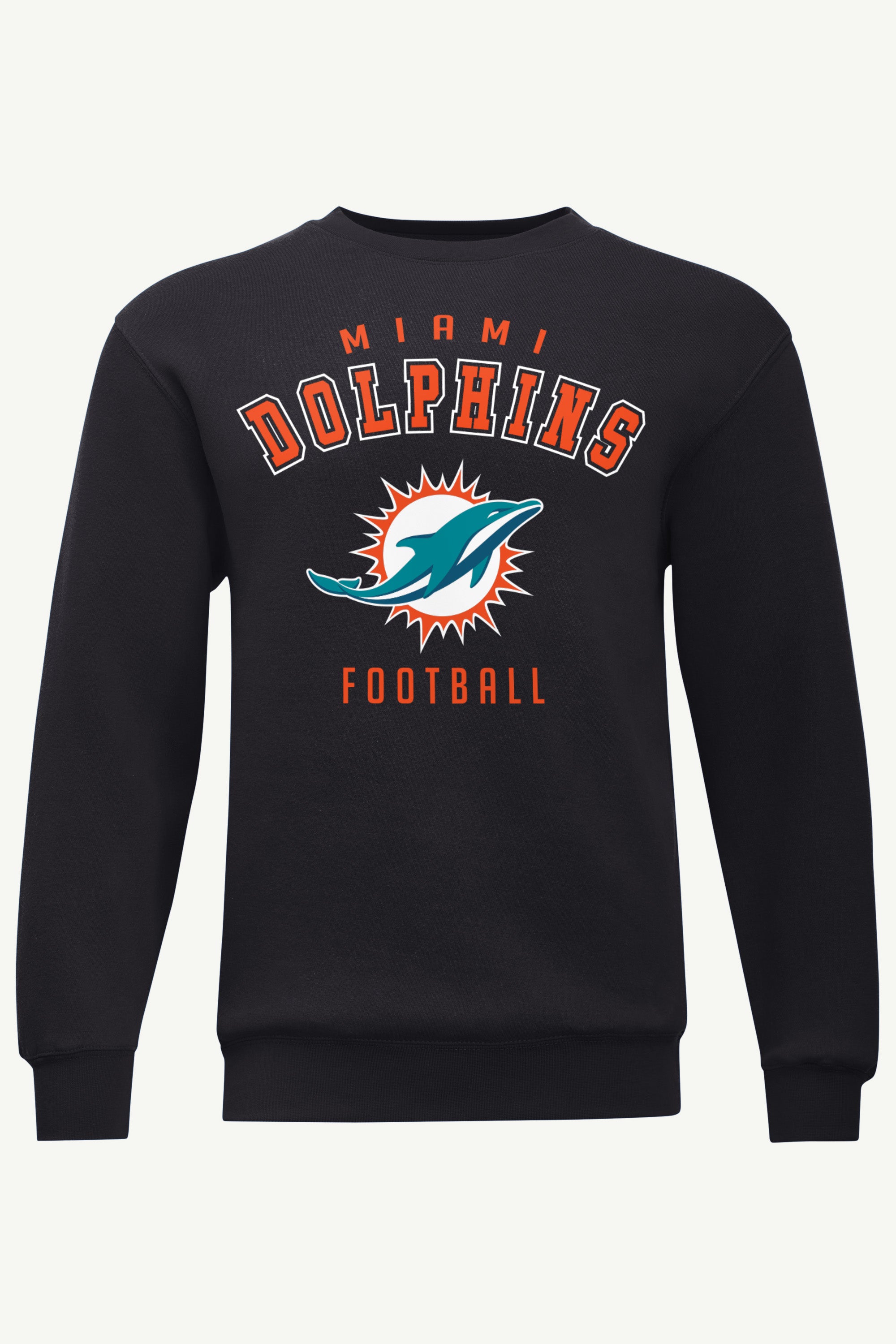 MENS MIAMI DOLPHINS SWEATSHIRT View 1 MENS MIAMI DOLPHINS SWEATSHIRT View 1