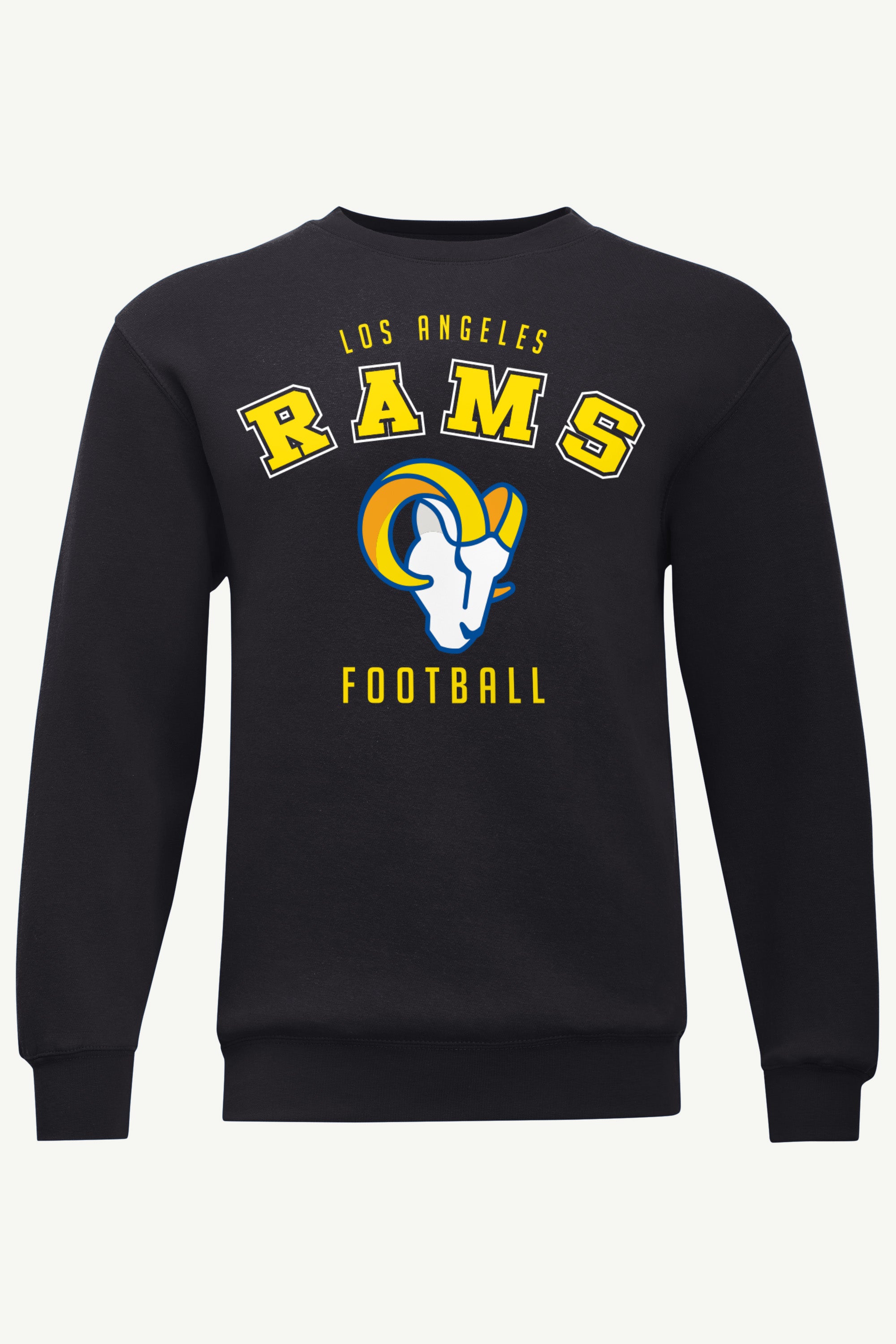MENS LOS ANGELES RAMS SWEATSHIRT View 1 MENS LOS ANGELES RAMS SWEATSHIRT View 1