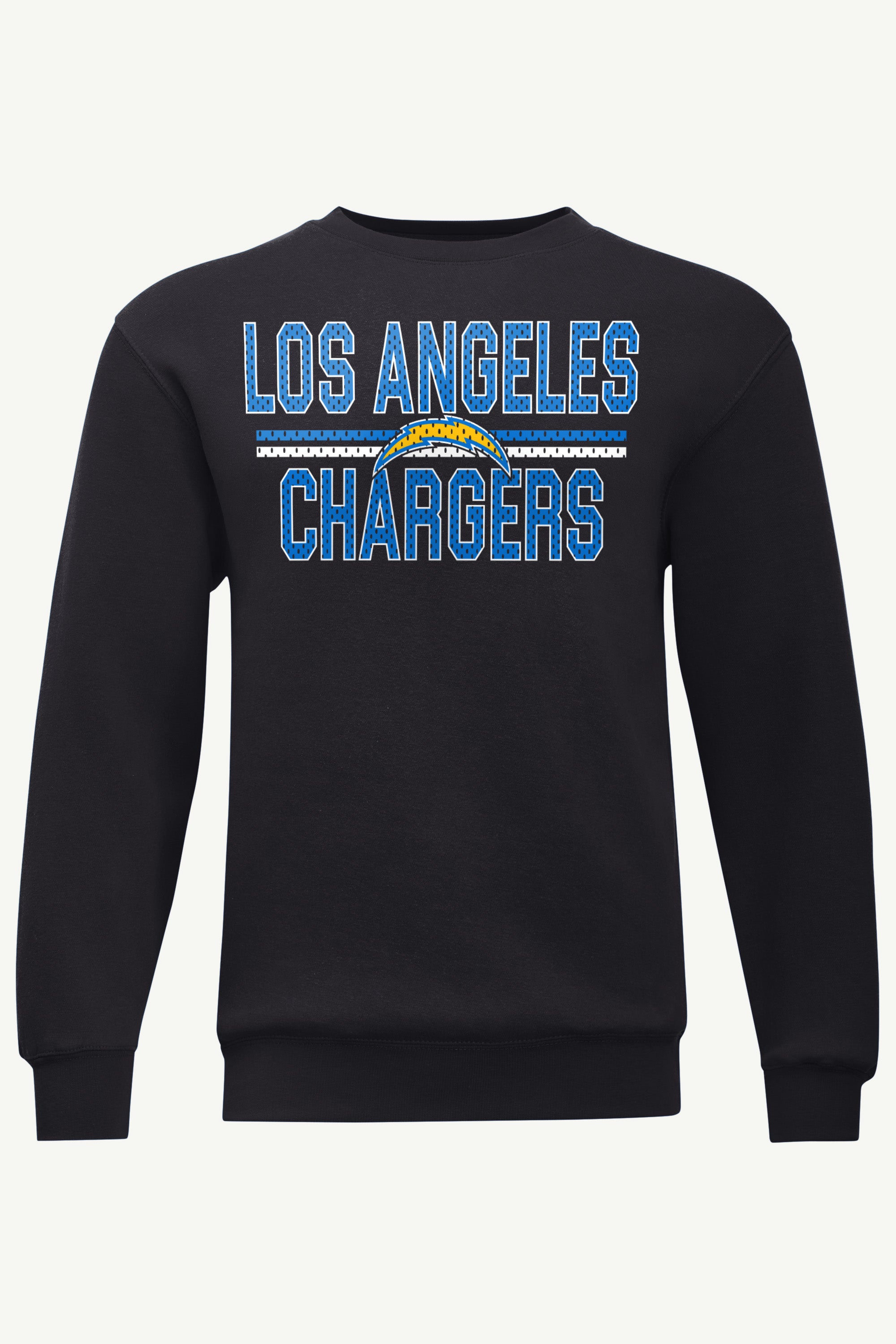 MENS LOS ANGELES CHARGERS MESH LOOK SWEATSHIRT View 1 | Los Angeles Chargers MENS LOS ANGELES CHARGERS MESH LOOK SWEATSHIRT View 1 | Los Angeles Chargers