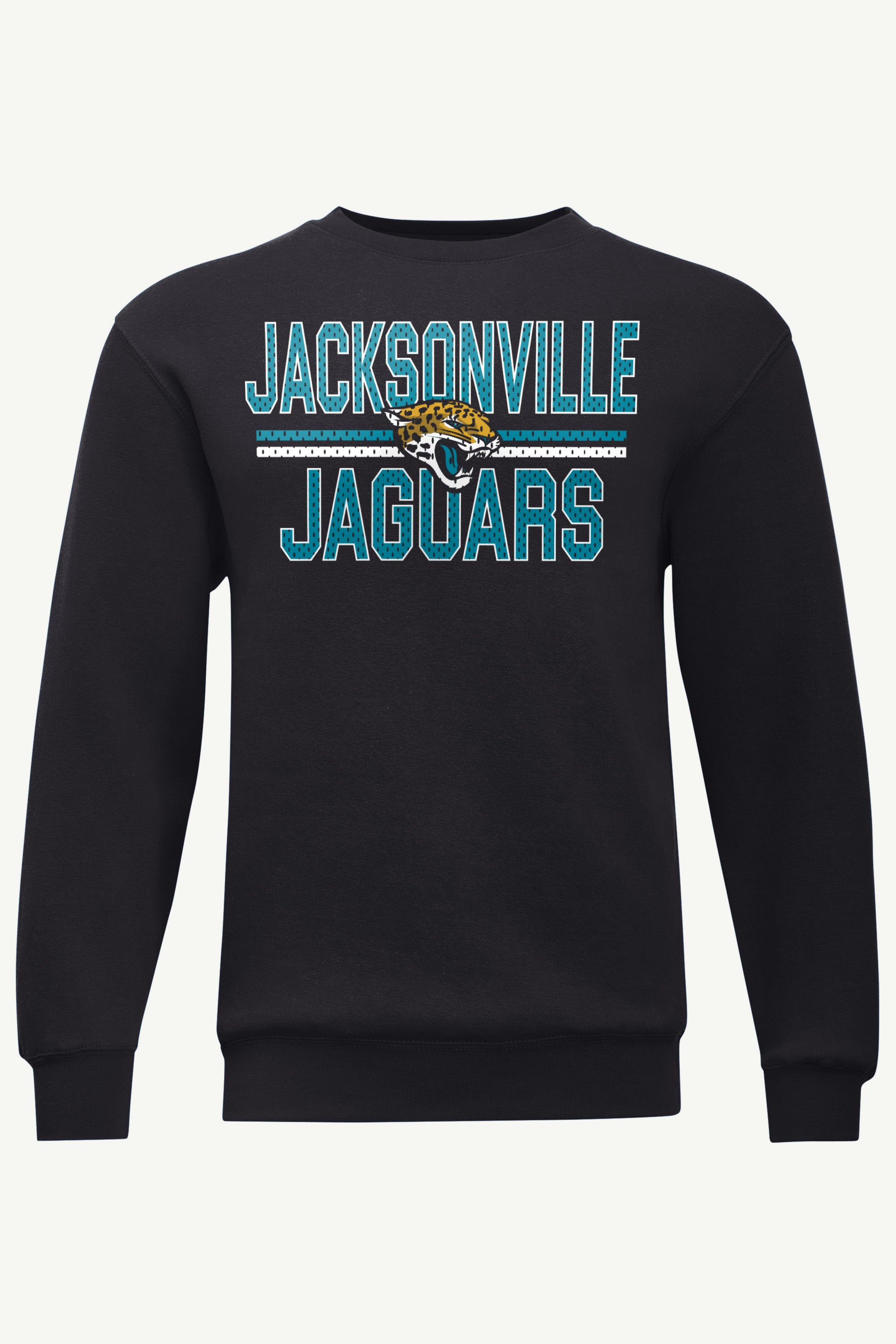 MENS JACKSONVILLE JAGUARS MESH LOOK SWEATSHIRT View 1 | Jacksonville Jaguars MENS JACKSONVILLE JAGUARS MESH LOOK SWEATSHIRT View 1 | Jacksonville Jaguars