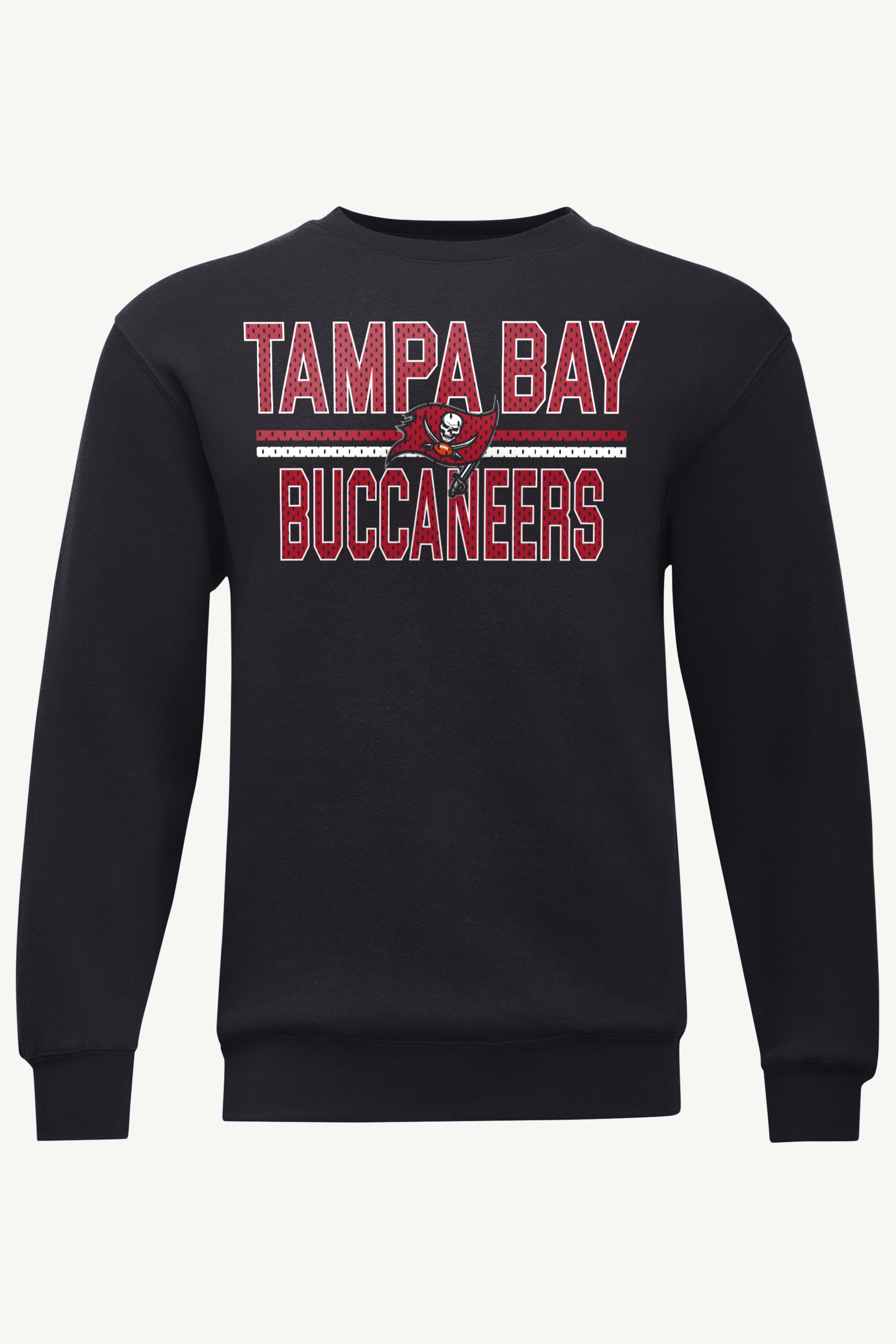MENS TAMPA BAY BUCCANEERS MESH LOOK SWEATSHIRT View 1 | Tampa Bay Buccaneers MENS TAMPA BAY BUCCANEERS MESH LOOK SWEATSHIRT View 1 | Tampa Bay Buccaneers