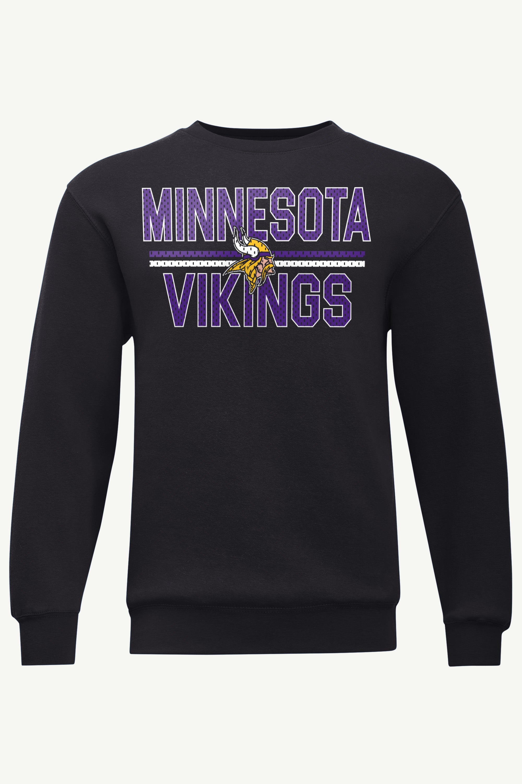 MENS MINNESOTA VIKINGS MESH LOOK SWEATSHIRT View 1 | Minnesota Vikings MENS MINNESOTA VIKINGS MESH LOOK SWEATSHIRT View 1 | Minnesota Vikings
