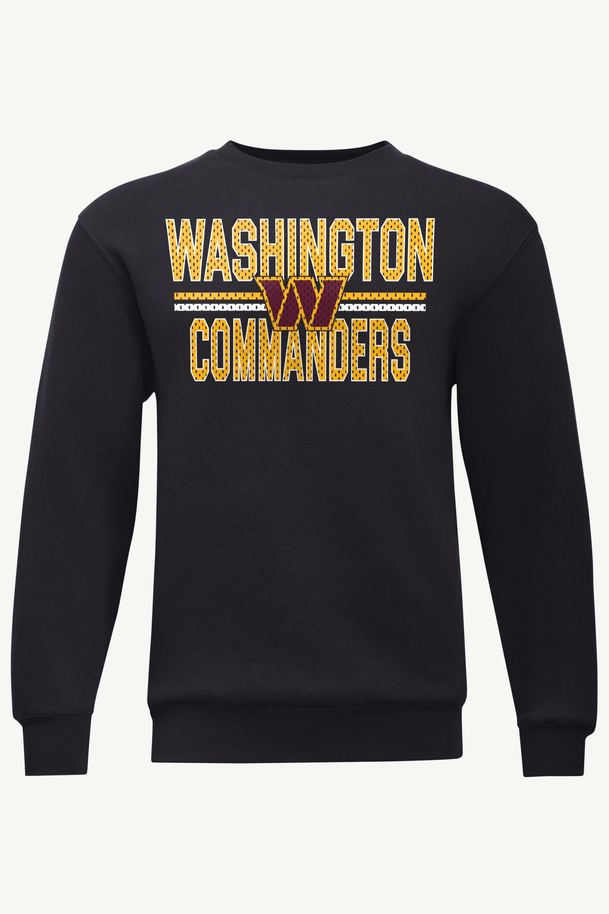 MENS WASHINGTON COMMANDERS MESH LOOK SWEATSHIRT View 1 | Washington Commanders MENS WASHINGTON COMMANDERS MESH LOOK SWEATSHIRT View 1 | Washington Commanders