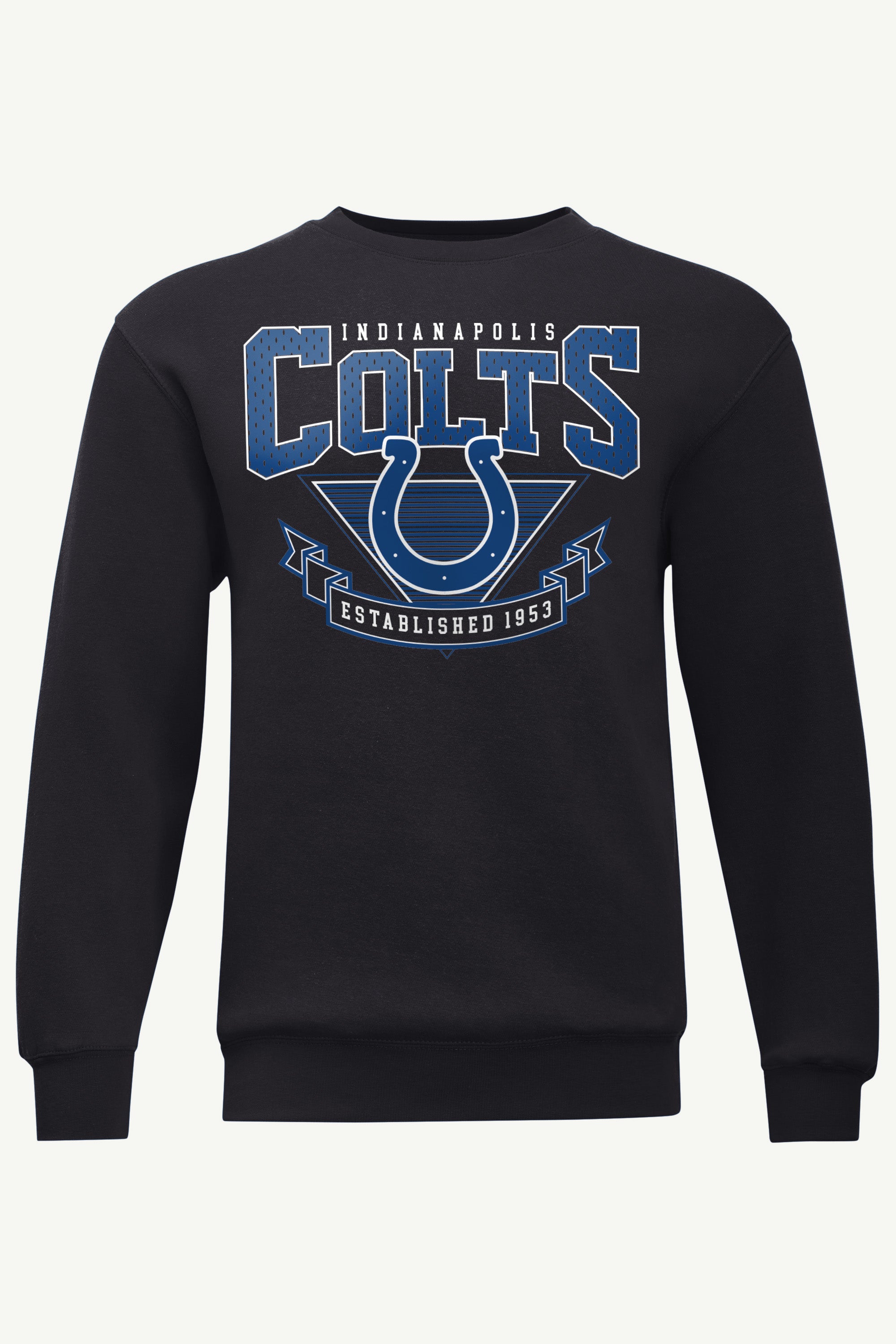MENS INDIANAPOLIS COLTS 80's INSPIRED SWEATSHIRT View 1 | Indianapolis Colts MENS INDIANAPOLIS COLTS 80's INSPIRED SWEATSHIRT View 1 | Indianapolis Colts
