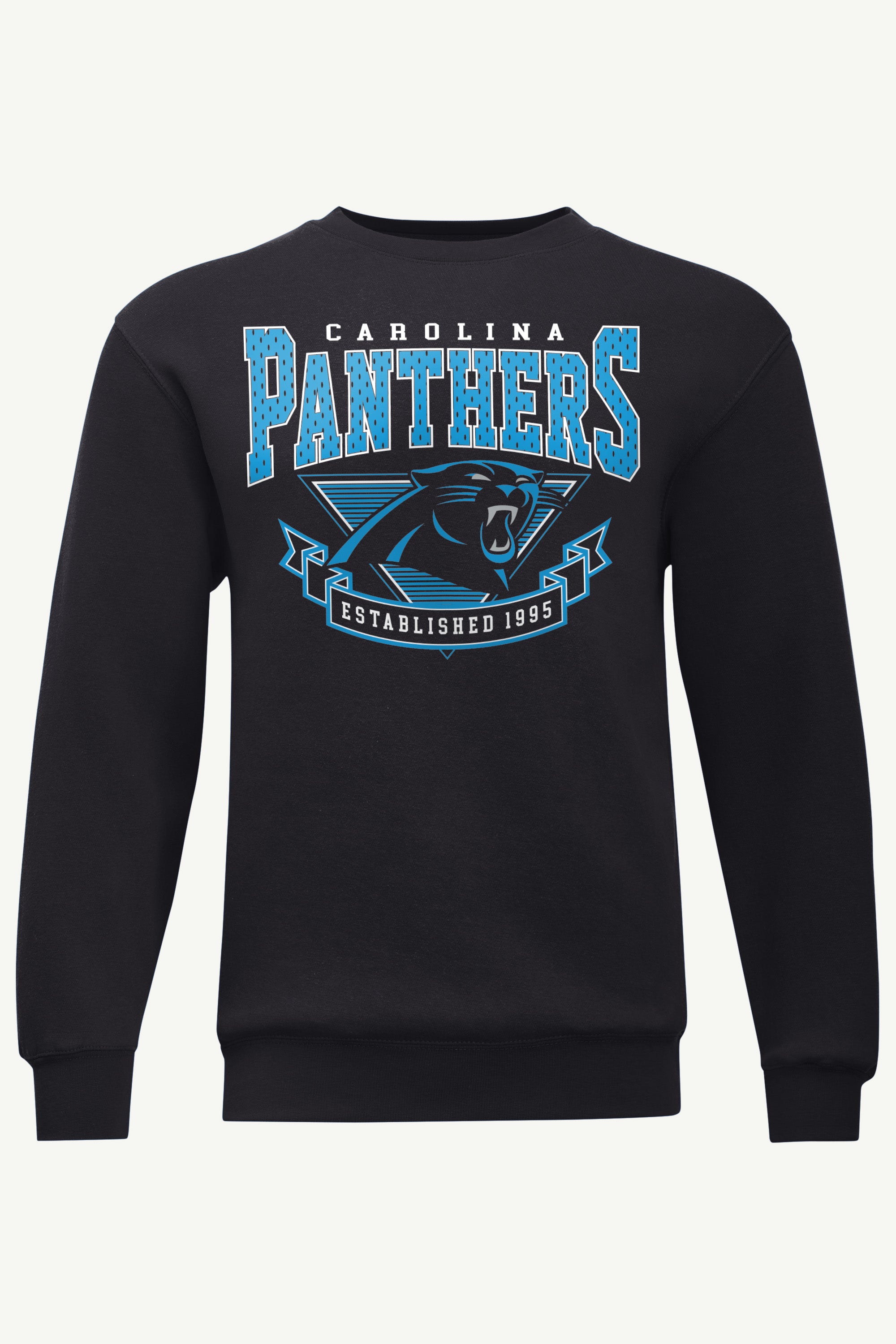 MENS CAROLINA PANTHERS 80's INSPIRED SWEATSHIRT View 1 | Carolina Panthers MENS CAROLINA PANTHERS 80's INSPIRED SWEATSHIRT View 1 | Carolina Panthers
