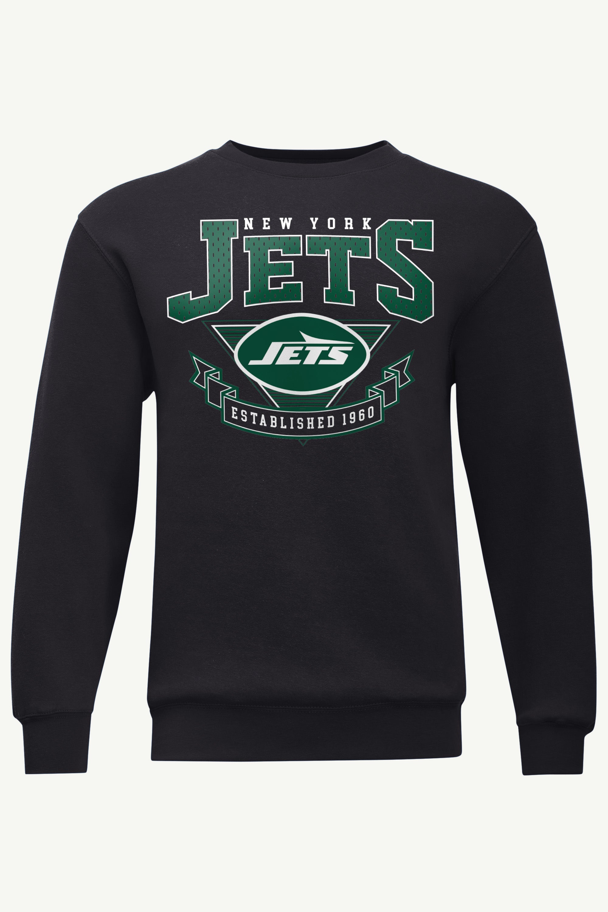 MENS NEW YORK JETS 80's INSPIRED SWEATSHIRT View 1 MENS NEW YORK JETS 80's INSPIRED SWEATSHIRT View 1